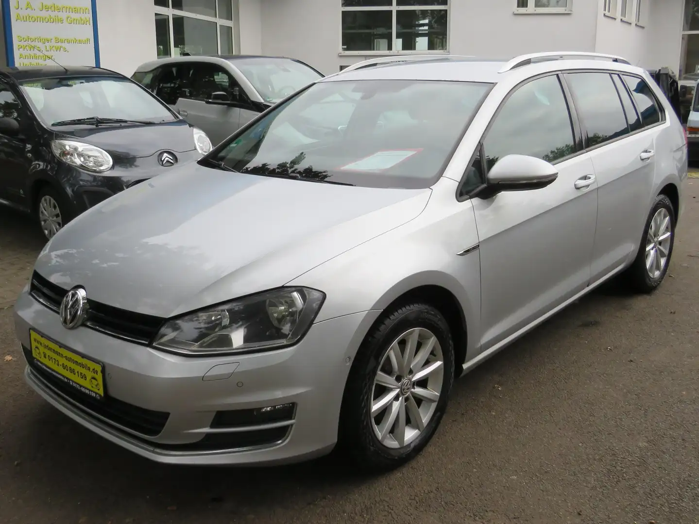 Volkswagen Golf Variant Lounge BMT Silber - 2
