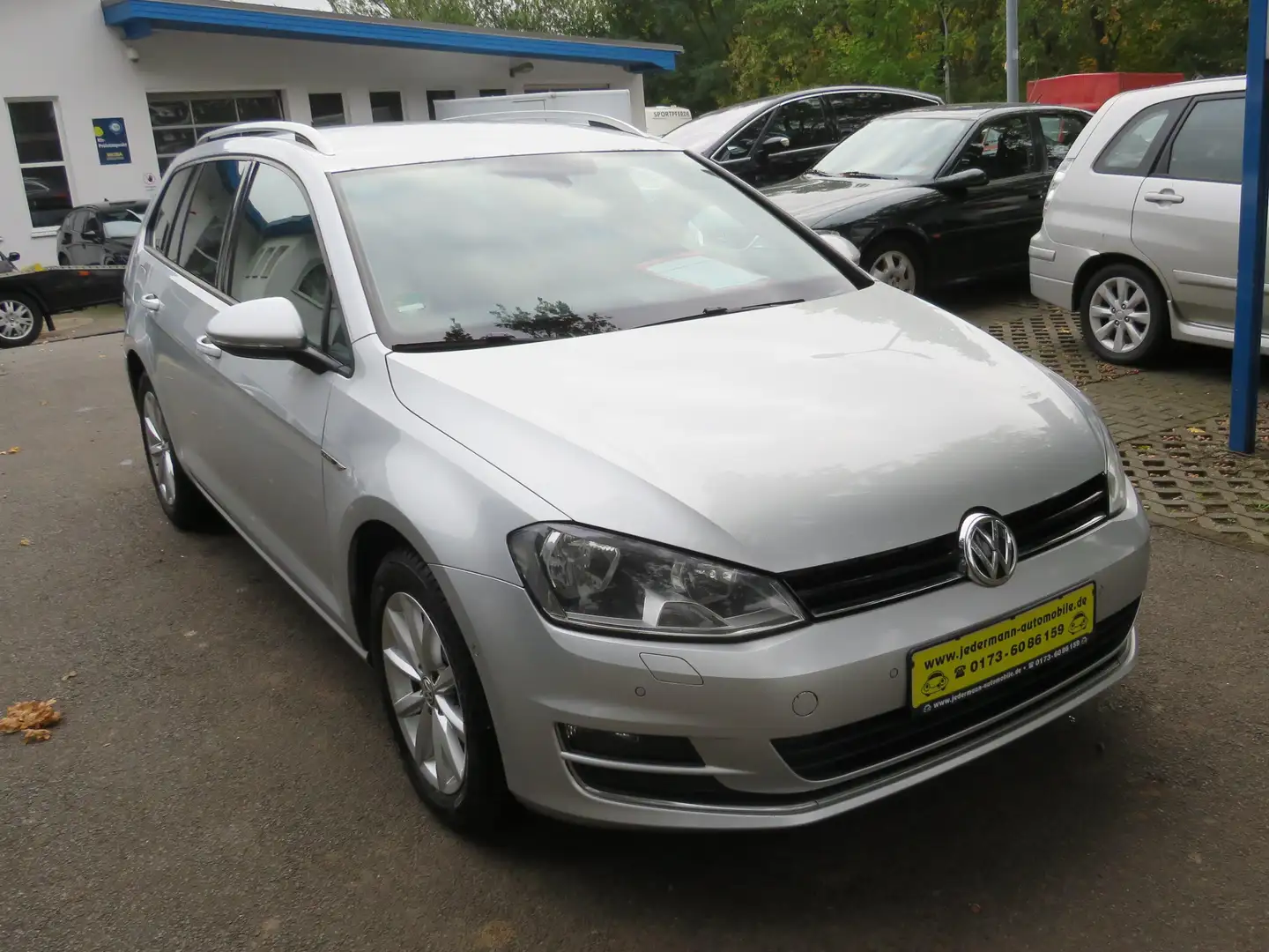 Volkswagen Golf Variant Lounge BMT Silber - 1