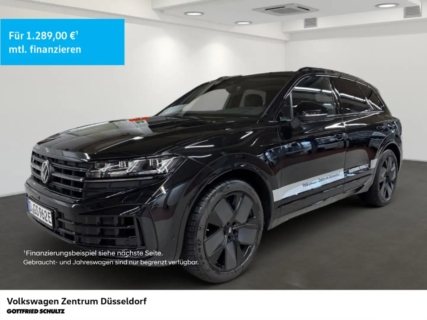 Volkswagen Touareg R 3 0 L V6 EHYBRID Aktionspaket Plus/ Dynaudio Con Noir - 1