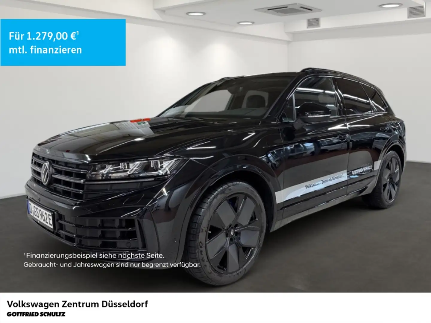 Volkswagen Touareg R 3 0 L V6 EHYBRID Aktionspaket Plus/ Dynaudio Con Schwarz - 1
