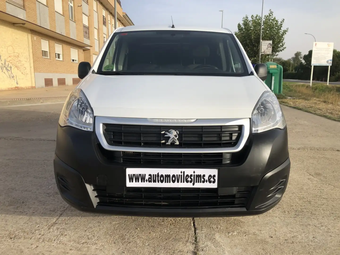 Peugeot Partner Furgón 1.6BlueHDI Confort L1 100 Blanco - 2