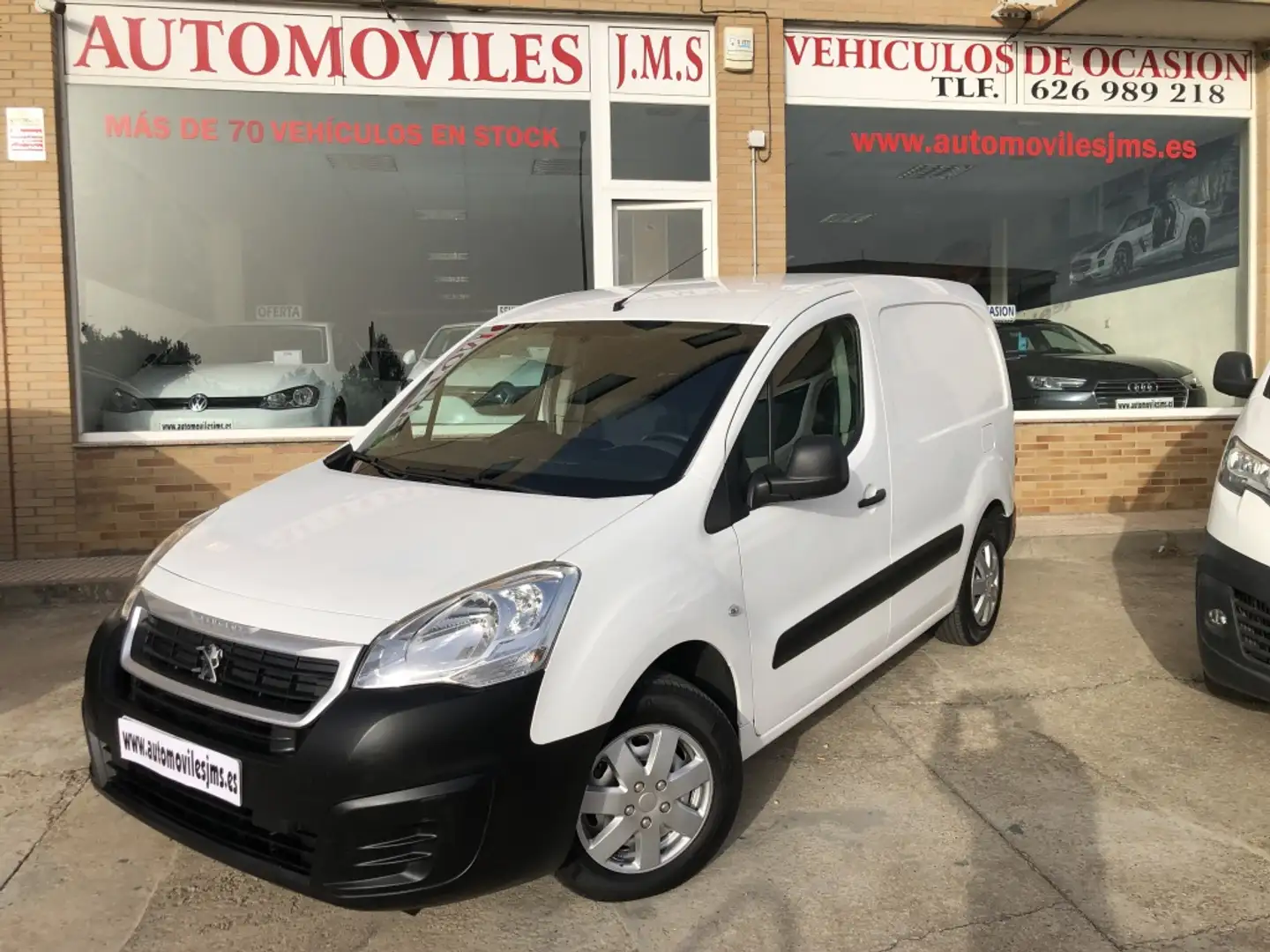 Peugeot Partner Furgón 1.6BlueHDI Confort L1 100 Blanco - 1