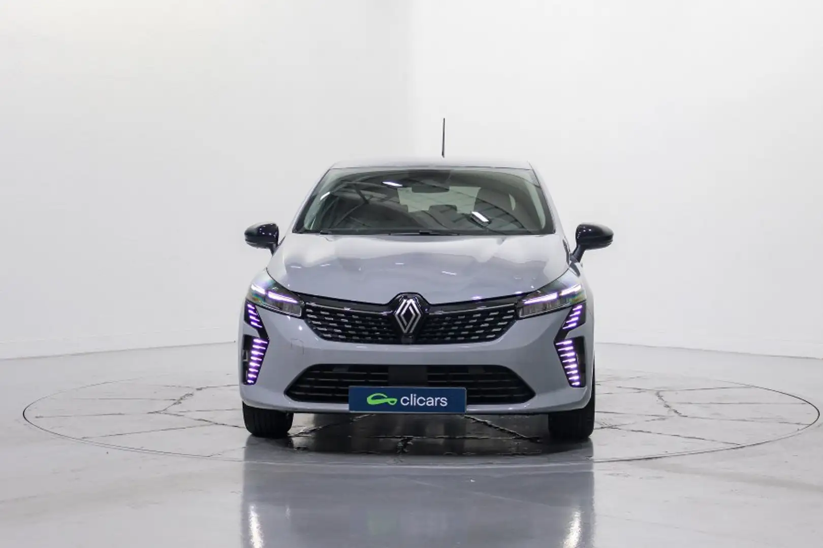 Renault Clio dCi Evolution 74kW Gris - 2