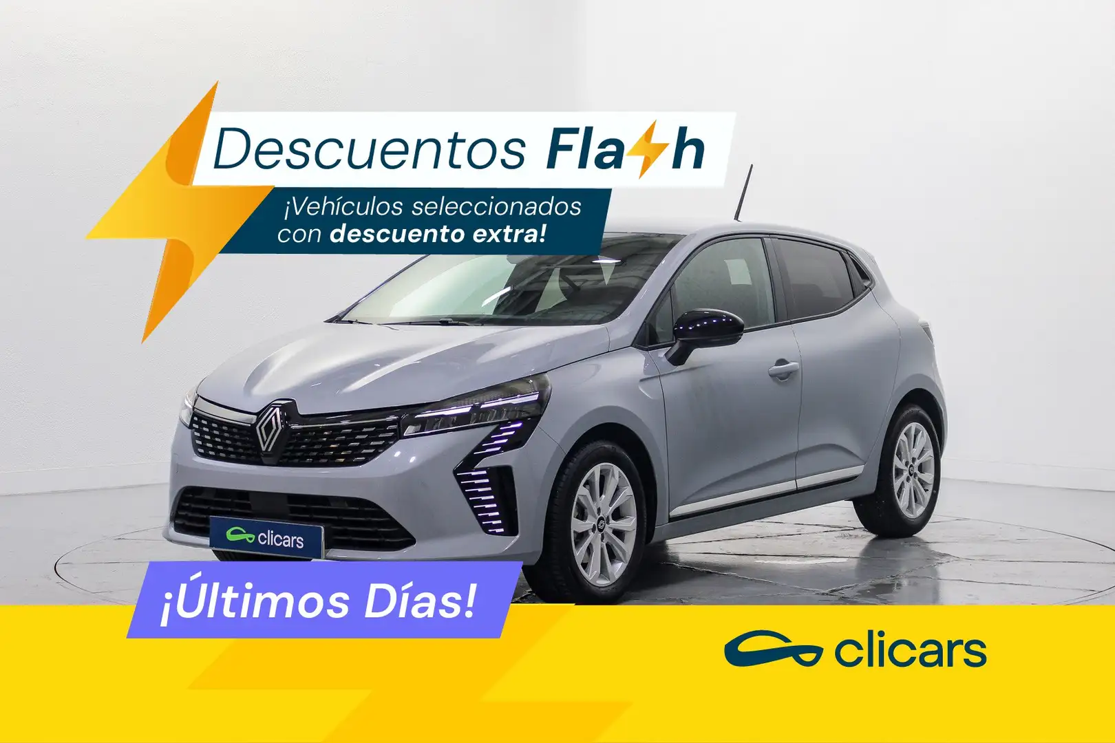 Renault Clio dCi Evolution 74kW Gris - 1