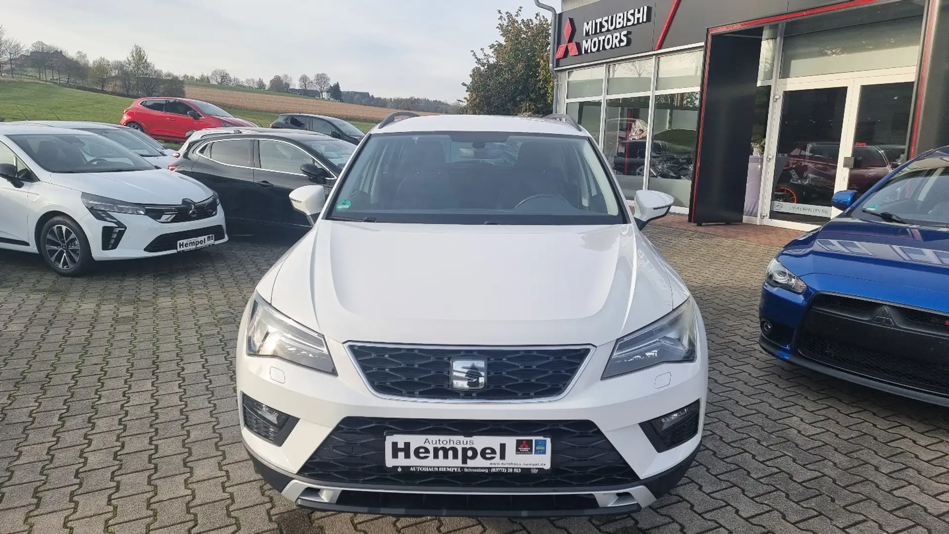 SEAT Ateca 1.4 TSI Style LED APPCON Blanc - 2