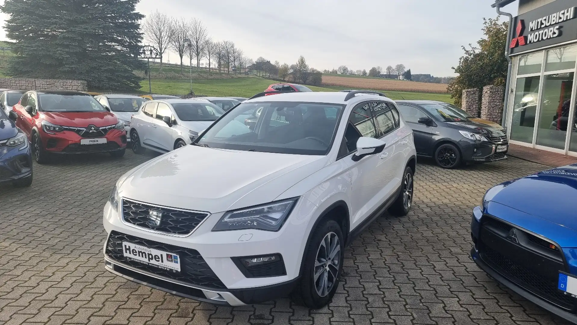 SEAT Ateca 1.4 TSI Style LED APPCON Blanc - 1