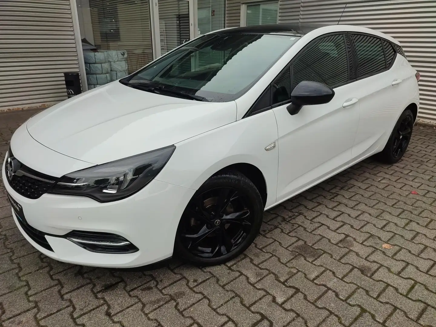 Opel Astra K Lim. 5-trg. GS Line,Klima,SHZ,PDC,Kamera,Tempoma Weiß - 2
