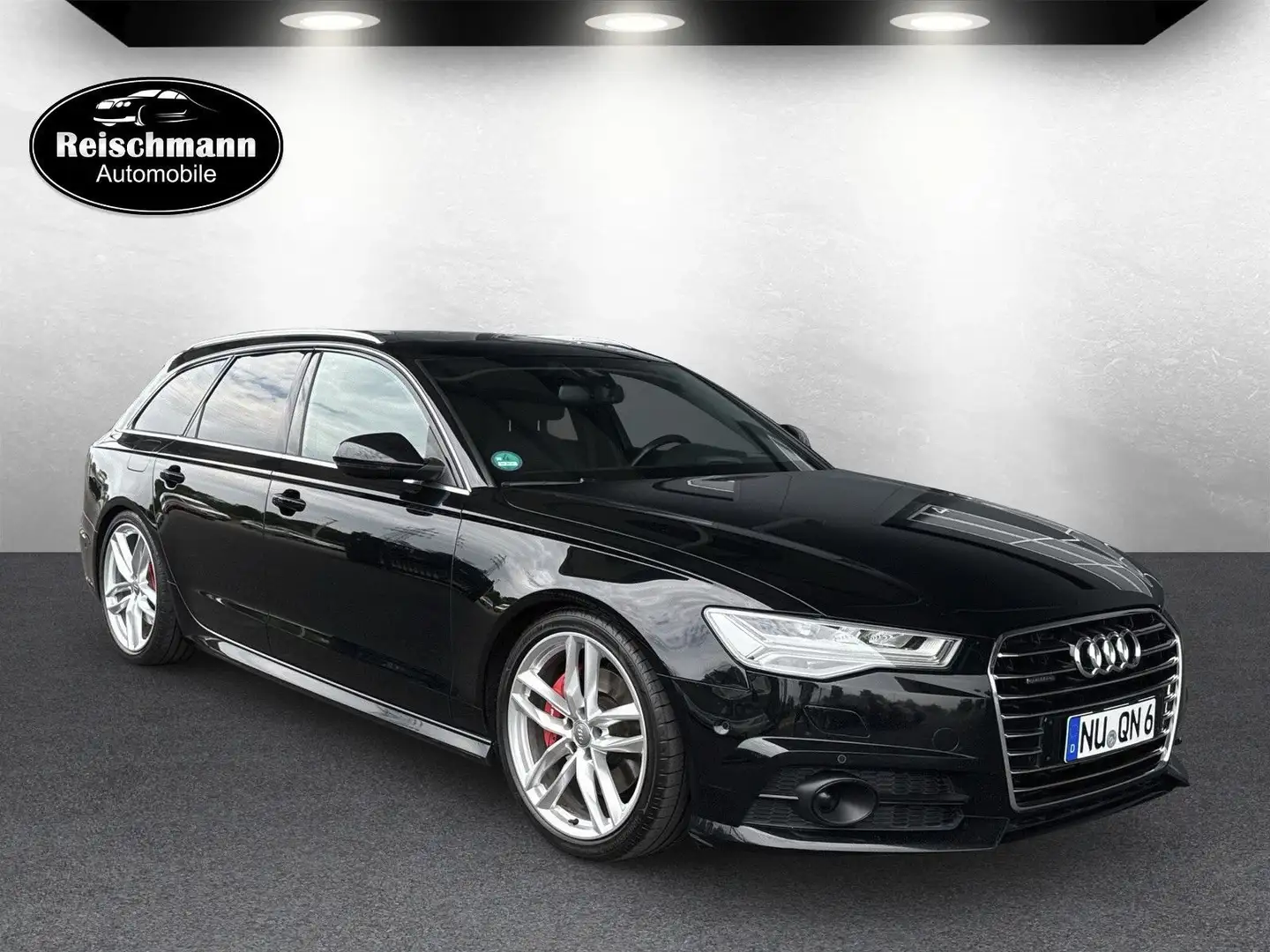 Audi A6 Avant 3.0 TDI Quattro Cam 20 Zoll Vollaussta. Schwarz - 2
