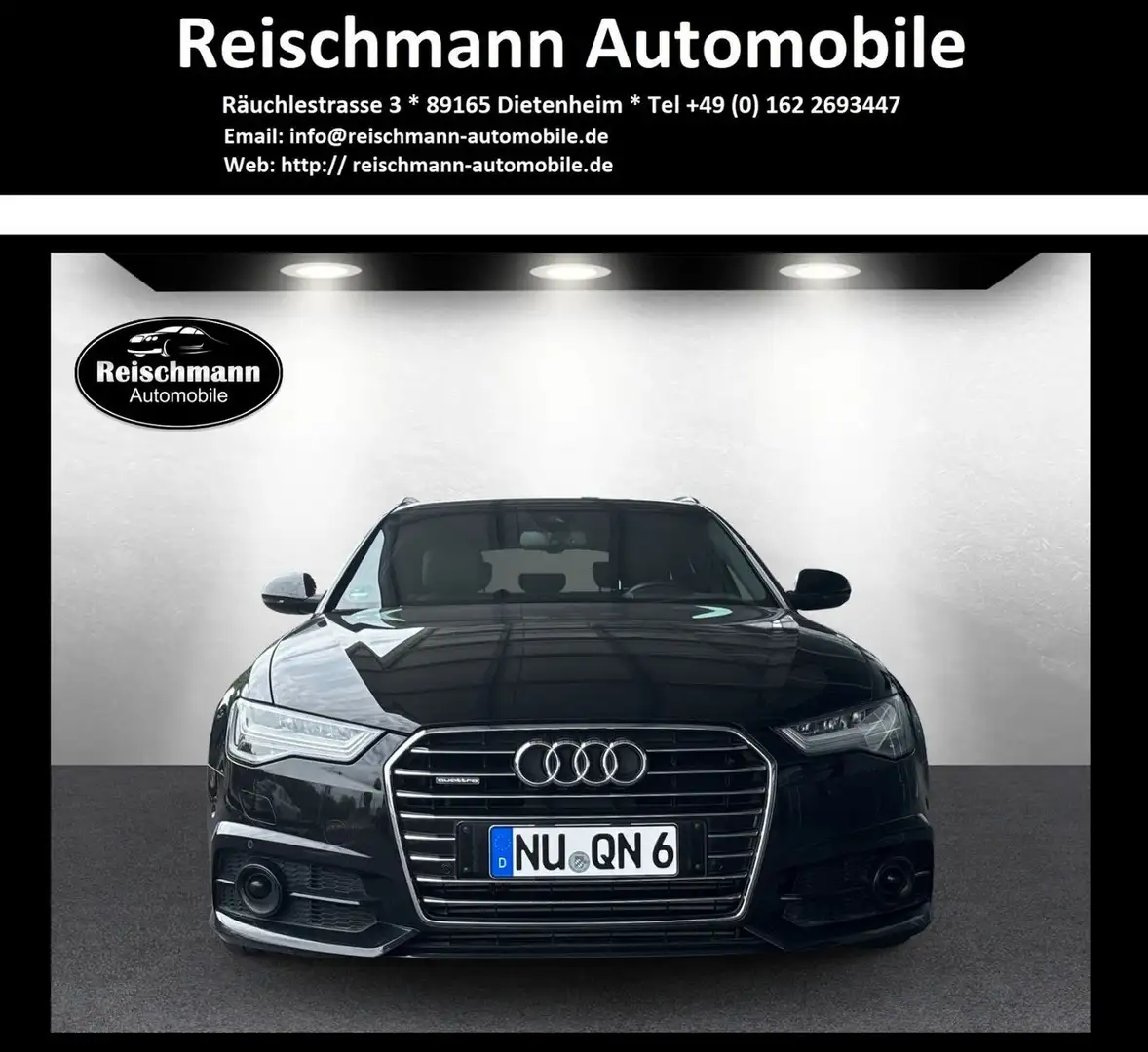 Audi A6 Avant 3.0 TDI Quattro Cam 20 Zoll Vollaussta. Schwarz - 1