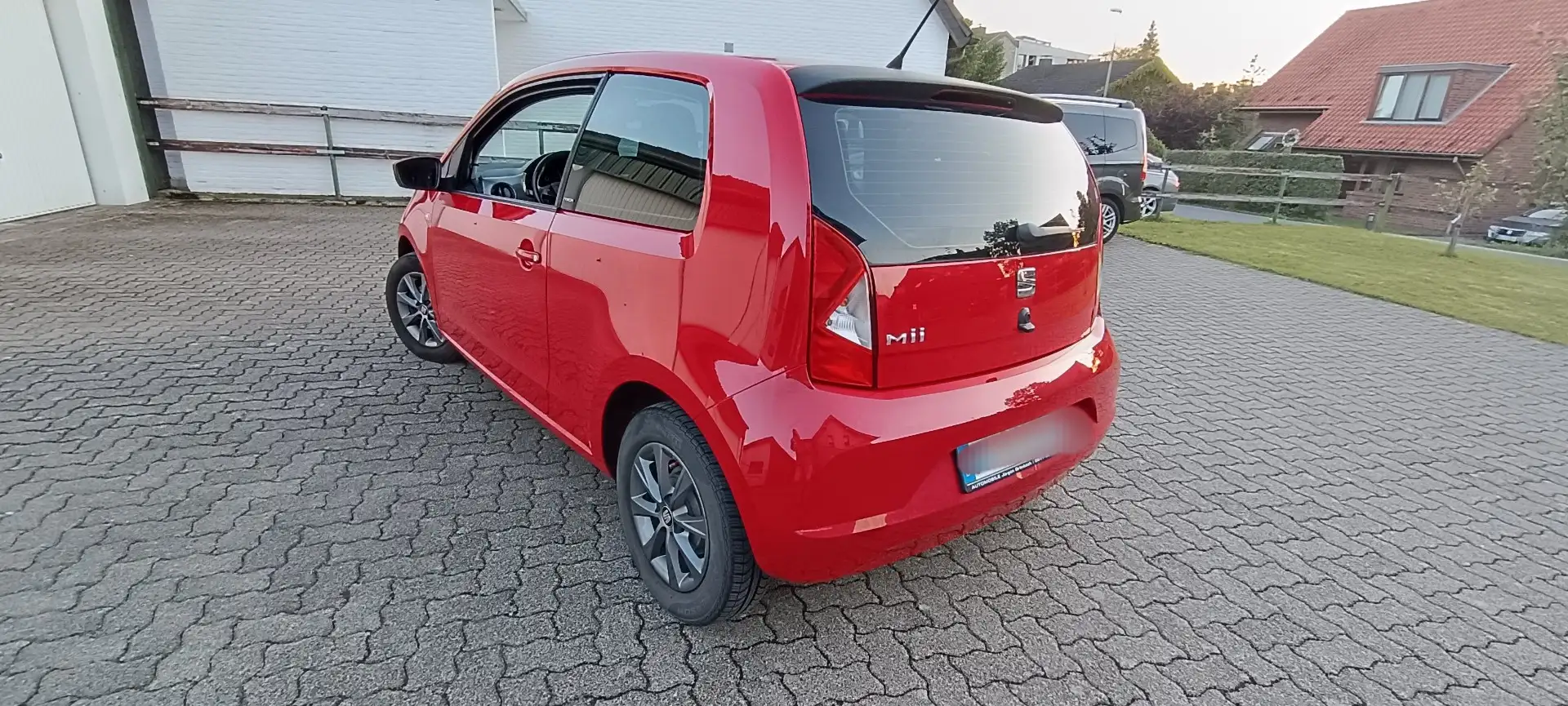 SEAT Mii 1.0 I-Tech Rot - 2
