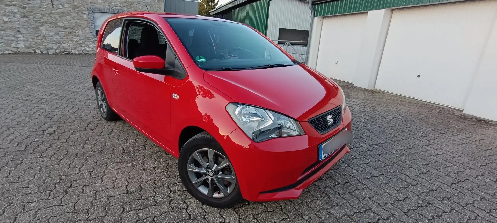 SEAT Mii 1.0 I-Tech Rot - 1
