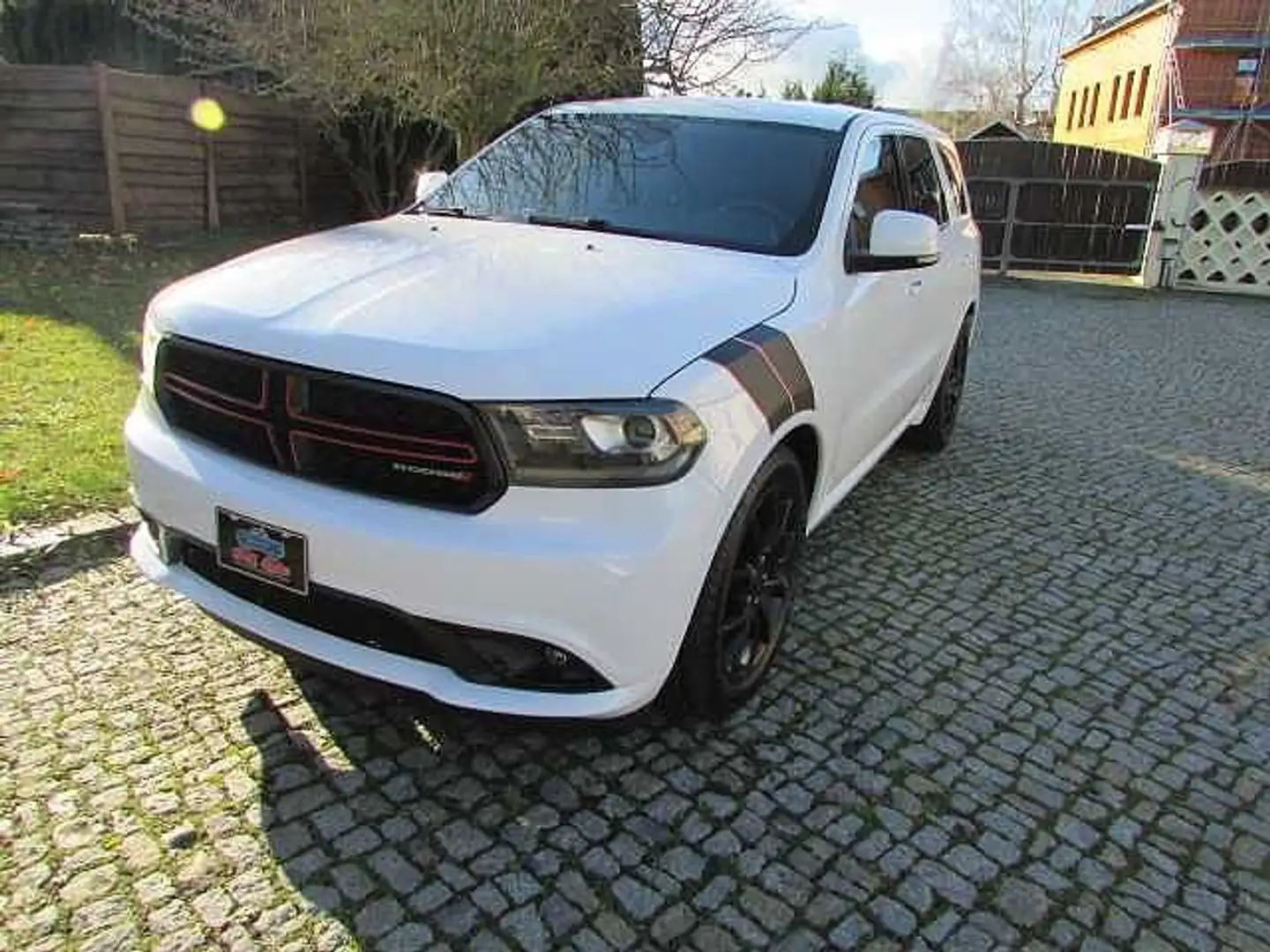 Dodge Durango Sport Hemi 4x4 R/T Luxury Alb - 1