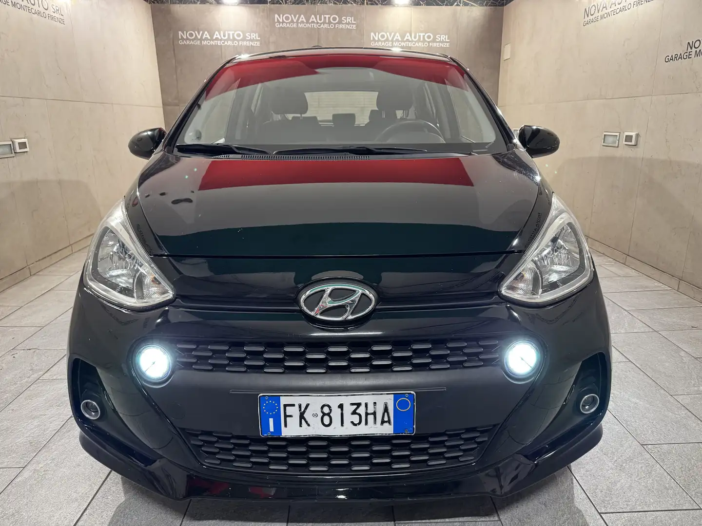 Hyundai i10 i10 2017 1.0 Comfort econext Gpl NEOPATENTATI Nero - 1