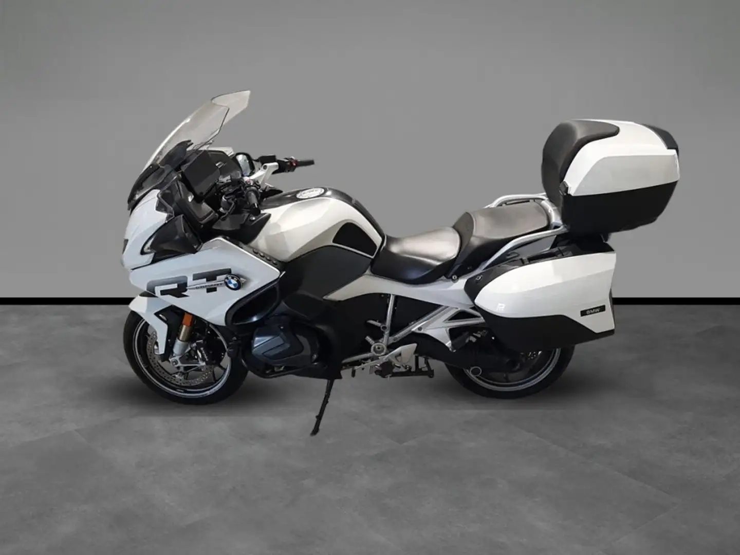 BMW R 1250 RT R 1250 RT Biały - 2