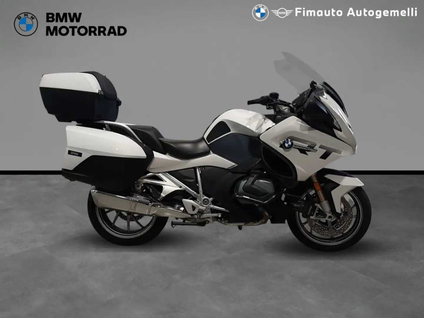 BMW R 1250 RT R 1250 RT Biały - 1