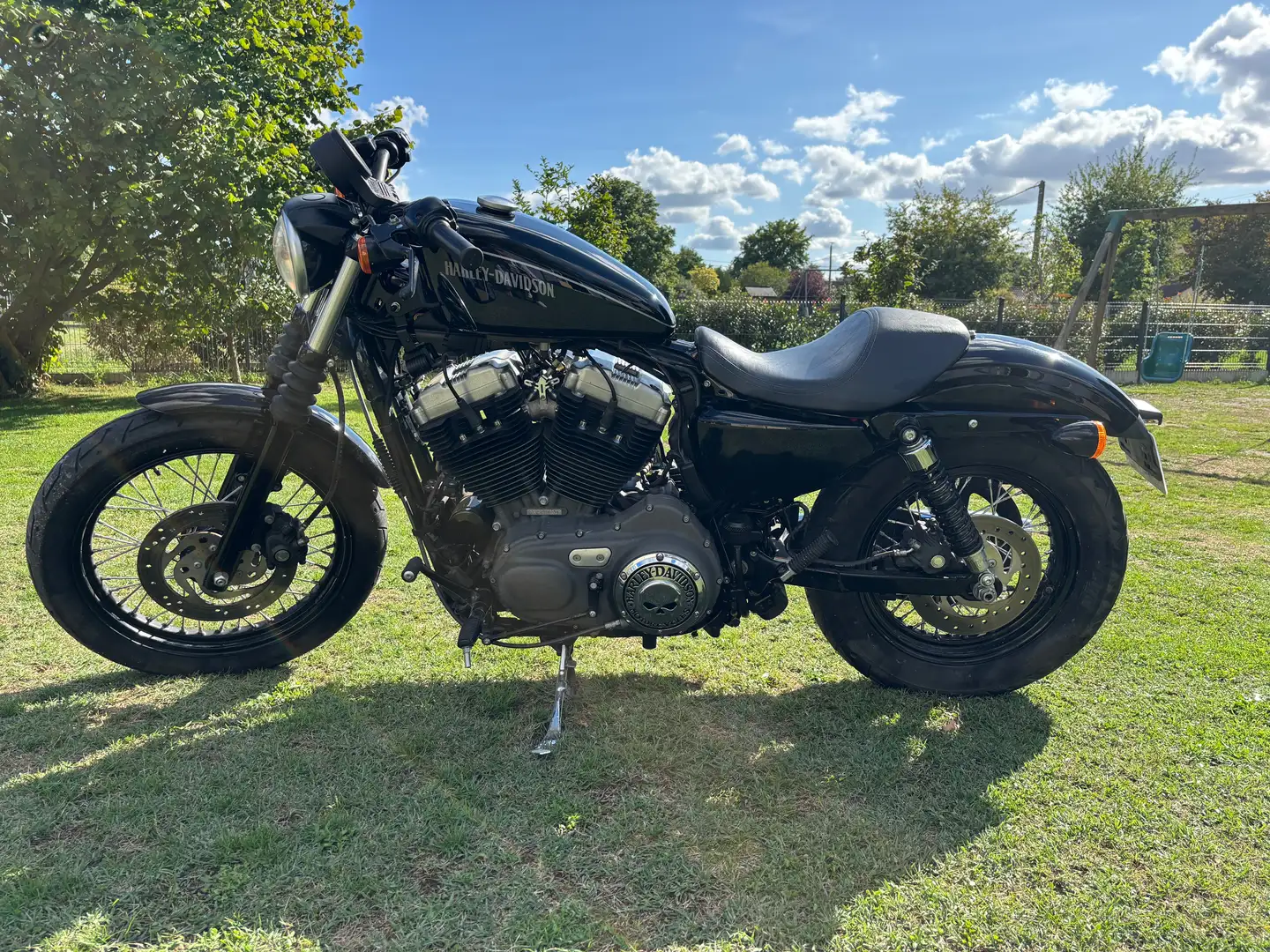 Harley-Davidson Sportster 1200 Nightster Noir - 1