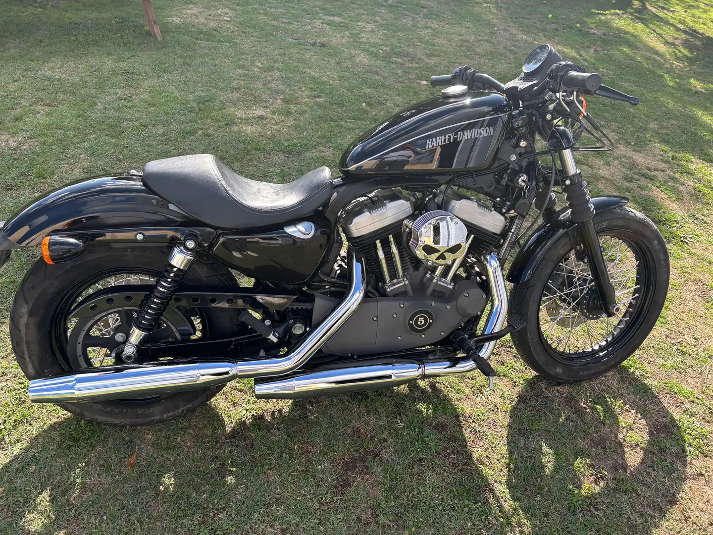 Harley-Davidson Sportster 1200 Nightster Noir - 2