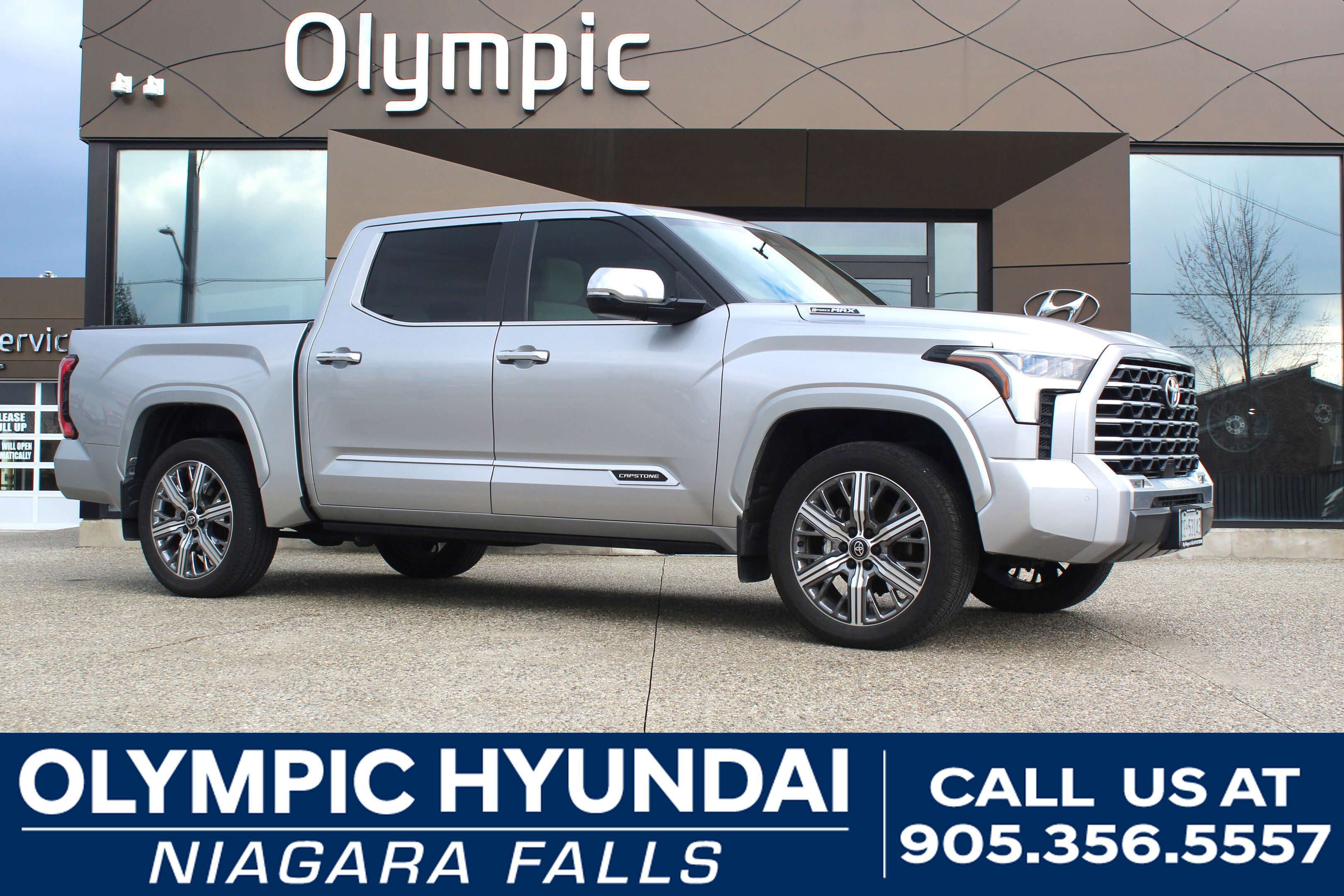 2025 Toyota Tundra 4x4 Crewmax Capstone Hybrid