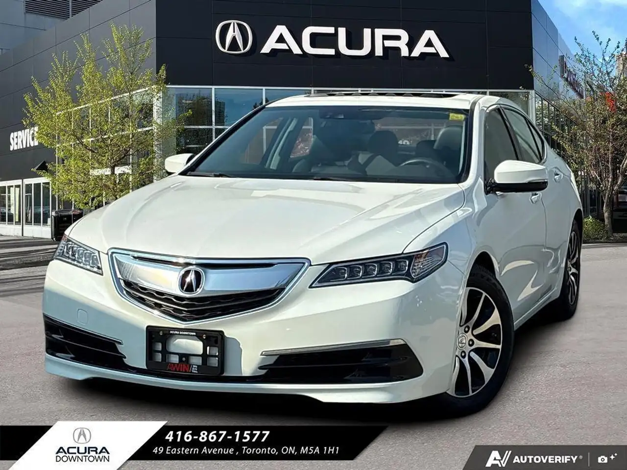 2016 Acura TLX