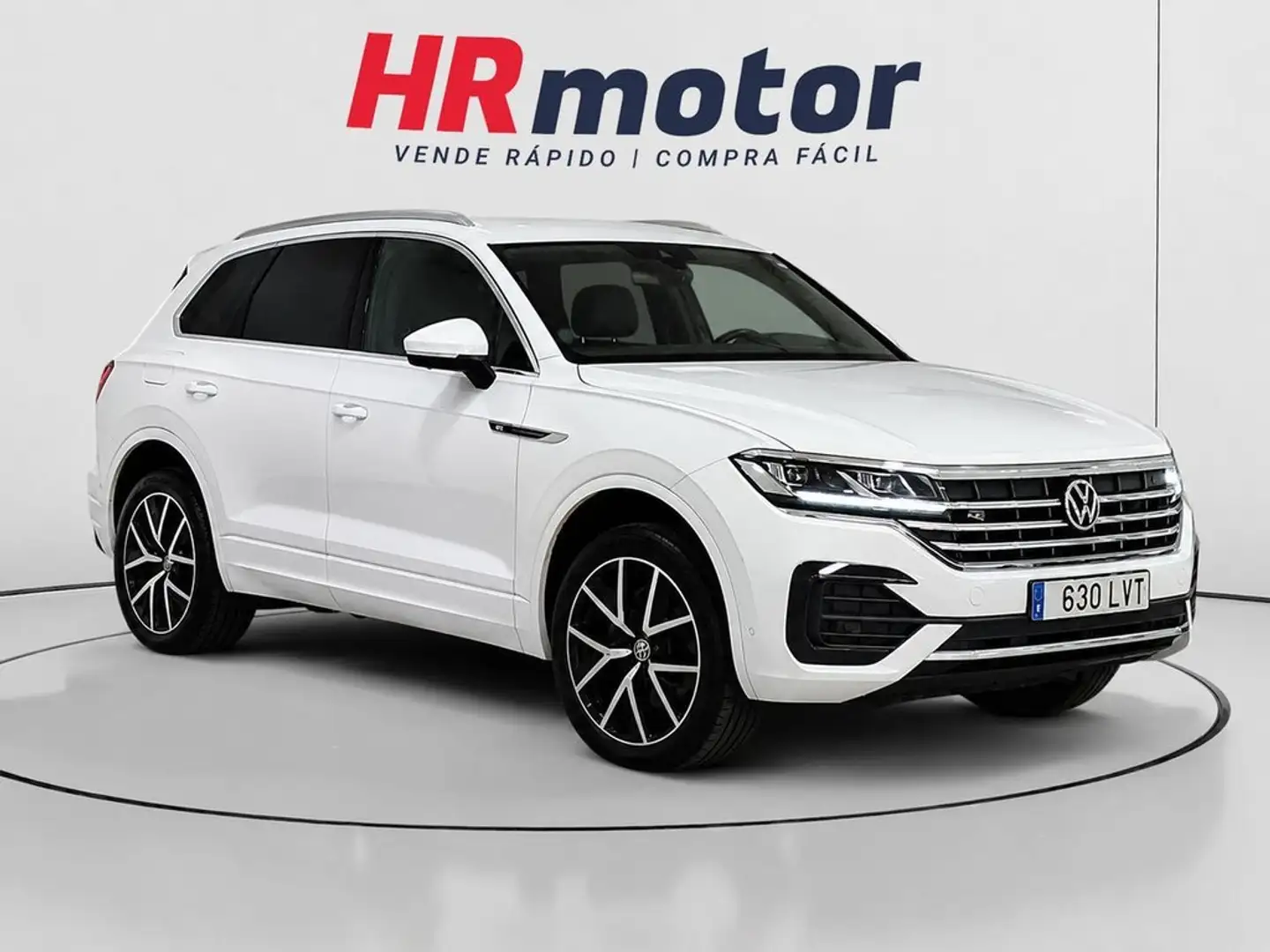 Volkswagen Touareg 3.0TDI V6 Premium Tiptronic Elegance 4M 210kW Blanco - 1