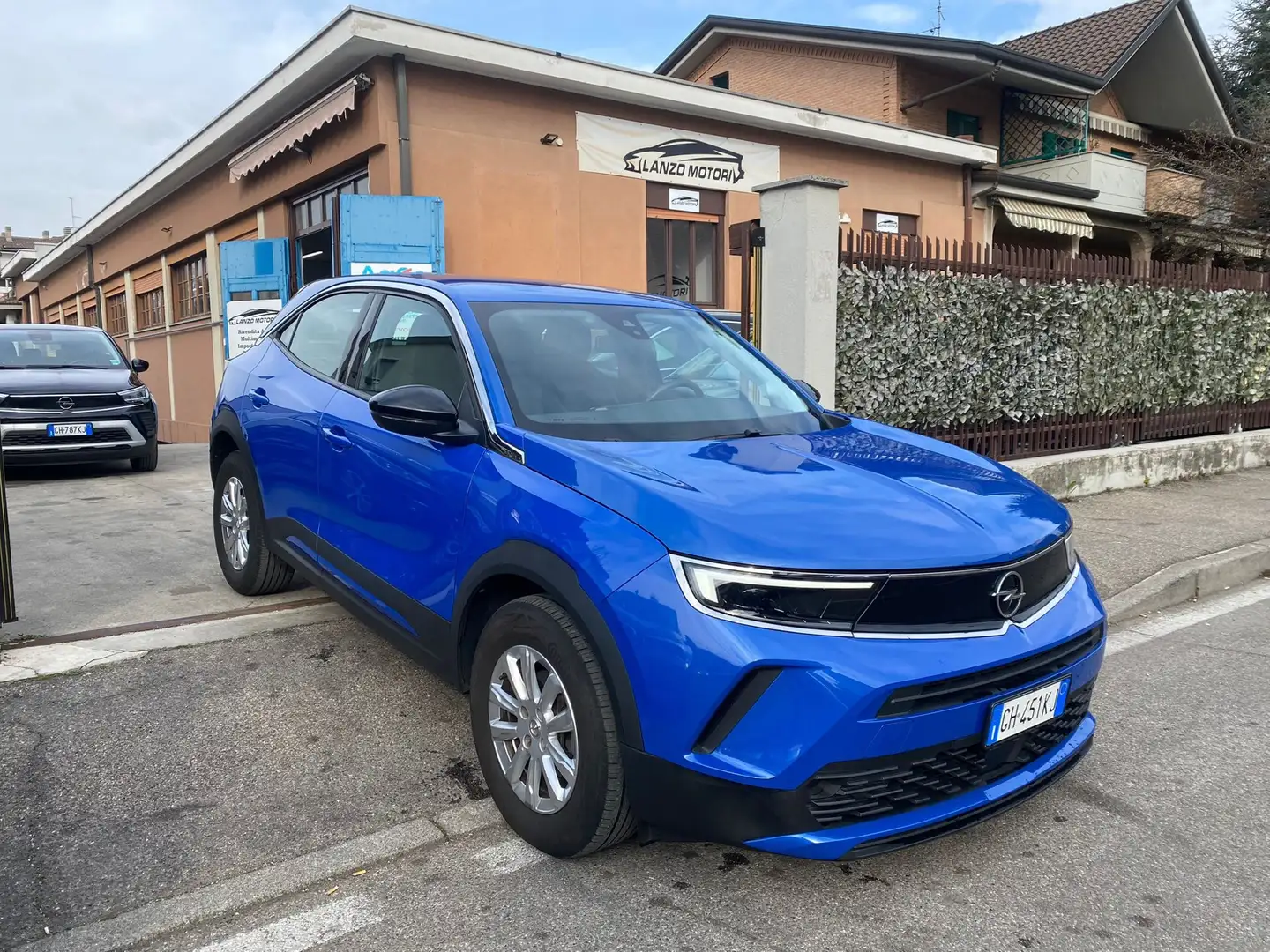 Opel Mokka 1.2 *EDITION*CAMERA* Azul - 1