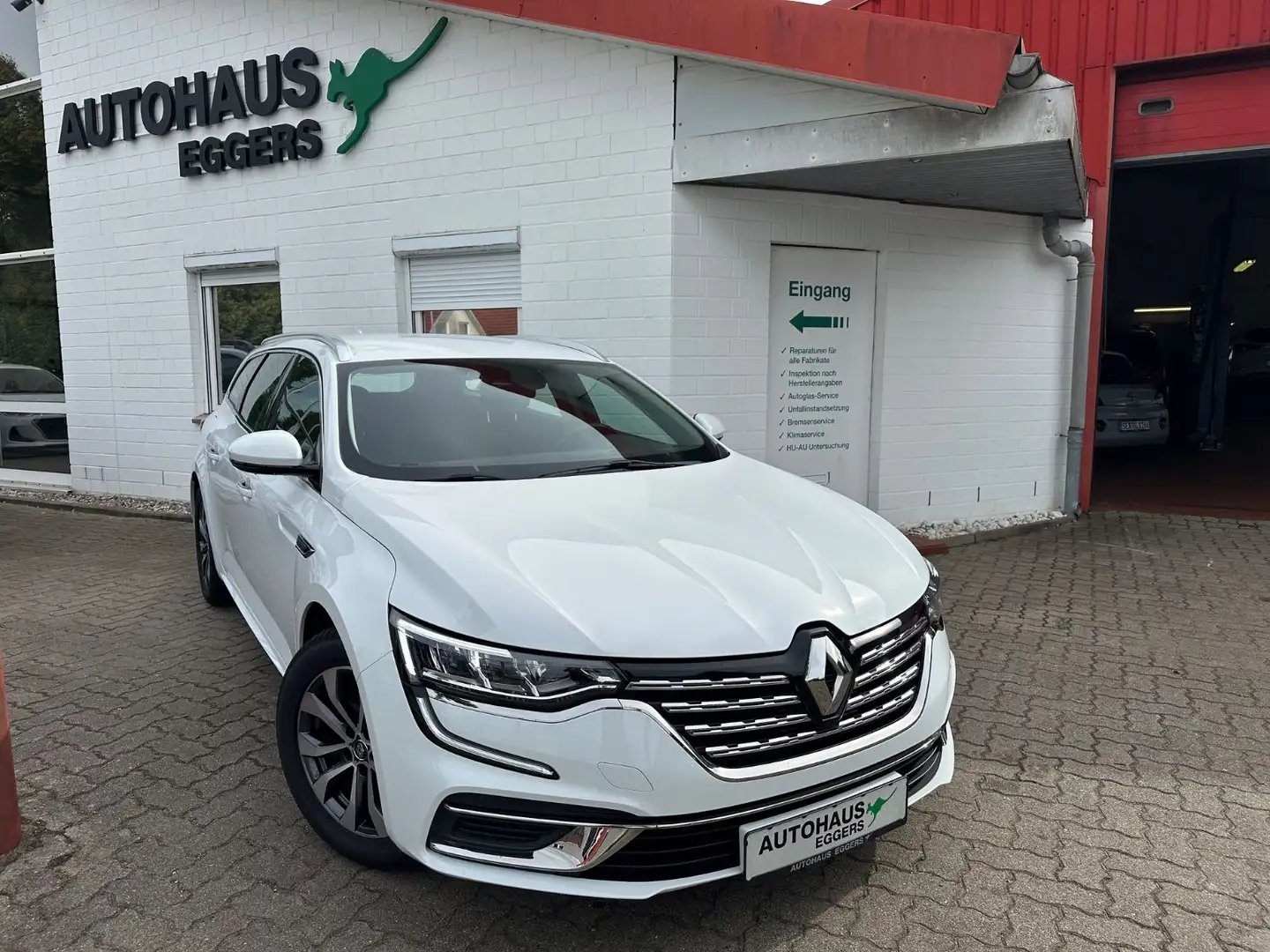Renault Talisman Grandtour Zen/1HD/LED/VIRTUAL/TEMP Weiß - 1