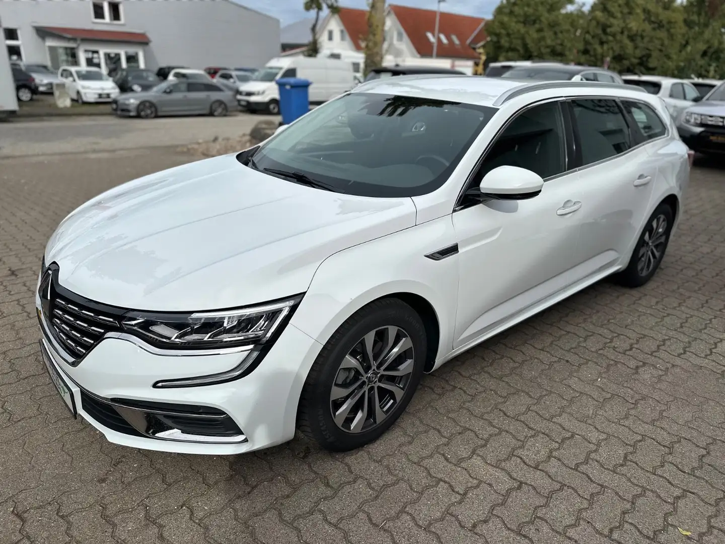 Renault Talisman Grandtour Zen/1HD/LED/VIRTUAL/TEMP Weiß - 2