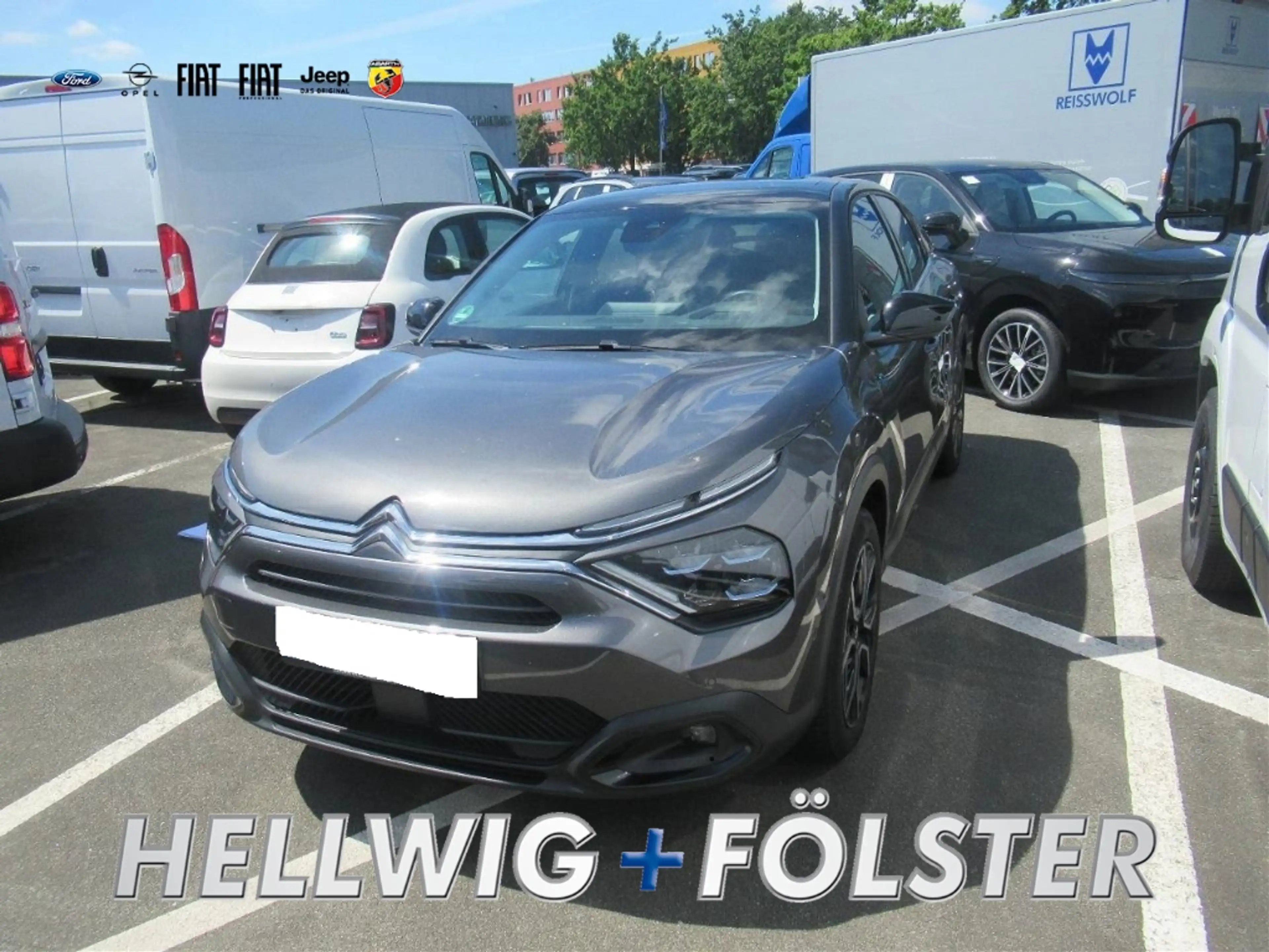 Citroen E-C4 Electric Shine 11kw Shz Navi Kamera Schiebedach Leder