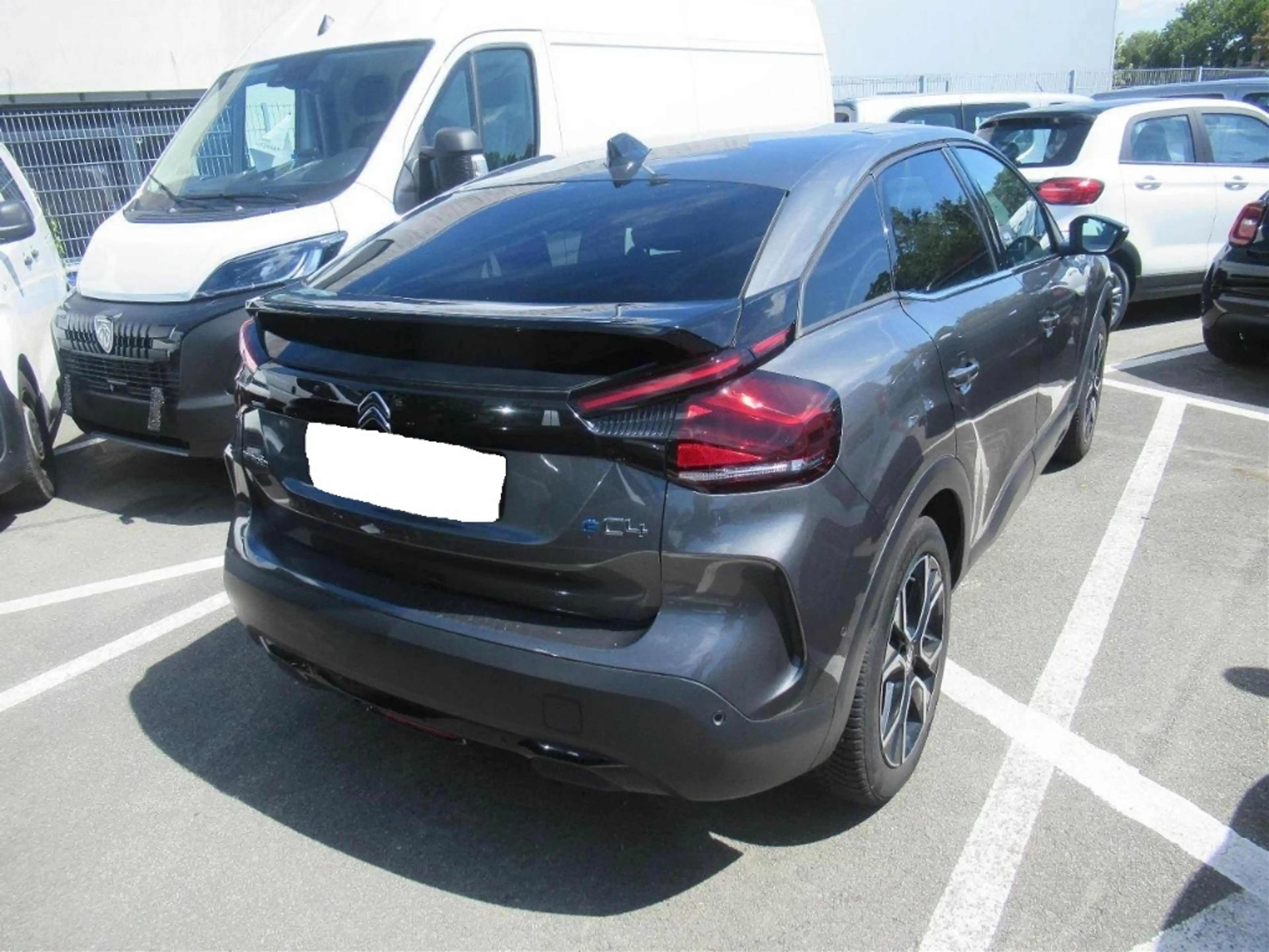 Citroen E-C4 Electric Shine 11kw Shz Navi Kamera Schiebedach Leder — photo 3