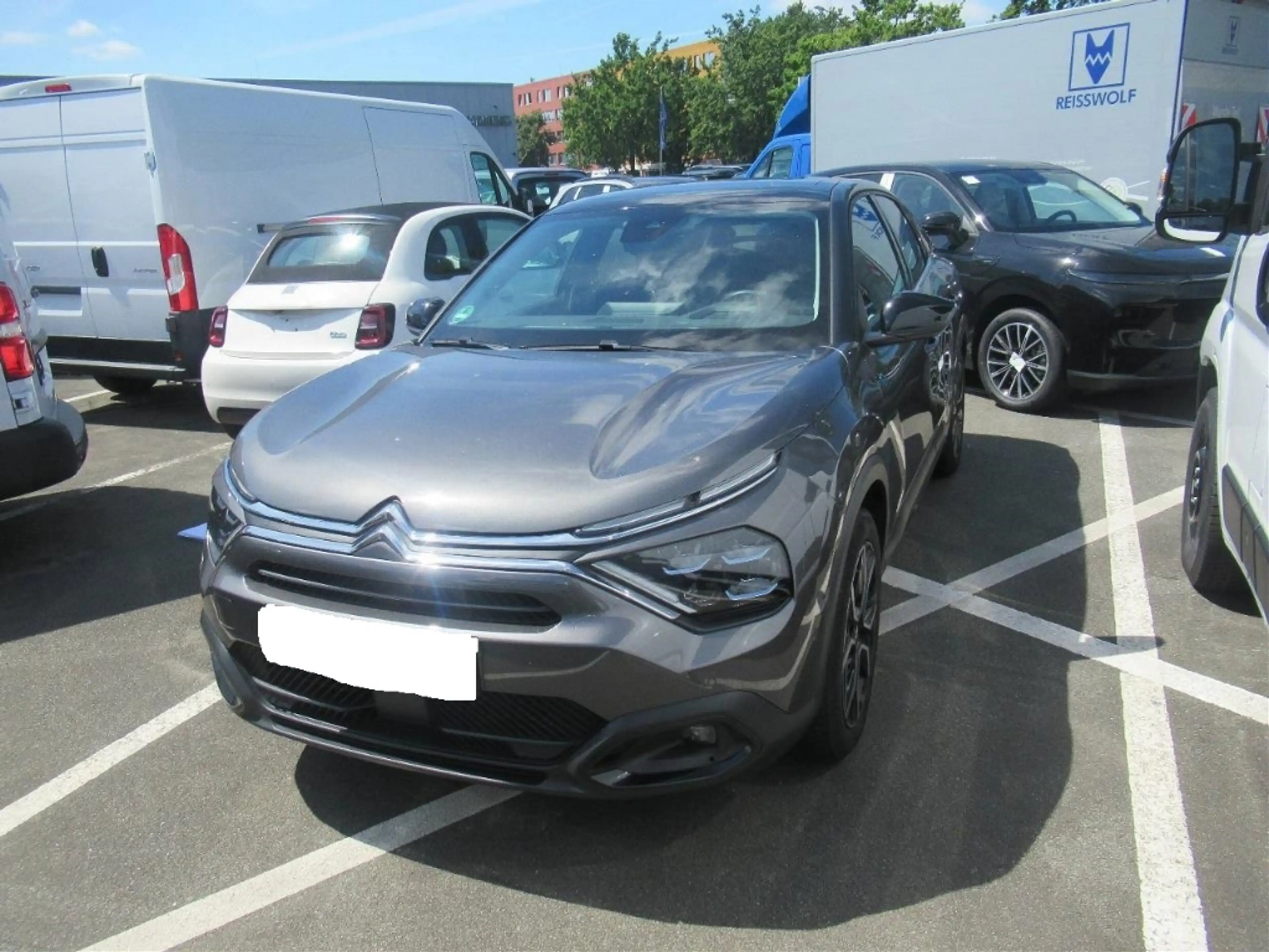 Citroen E-C4 Electric Shine 11kw Shz Navi Kamera Schiebedach Leder — photo 2