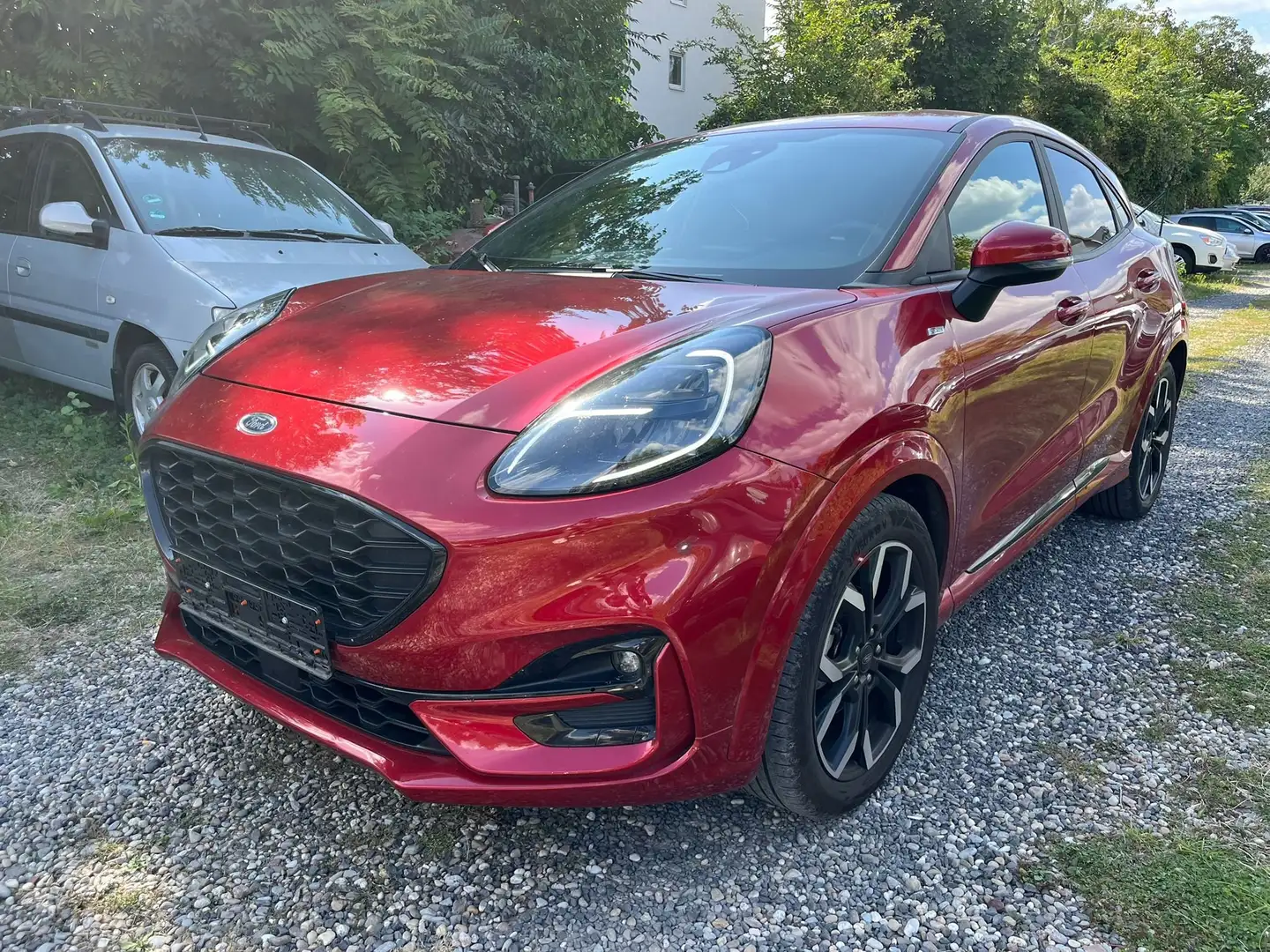 Ford Puma Puma 1.0 EcoBoost Hybrid TITANIUM X Rot - 2
