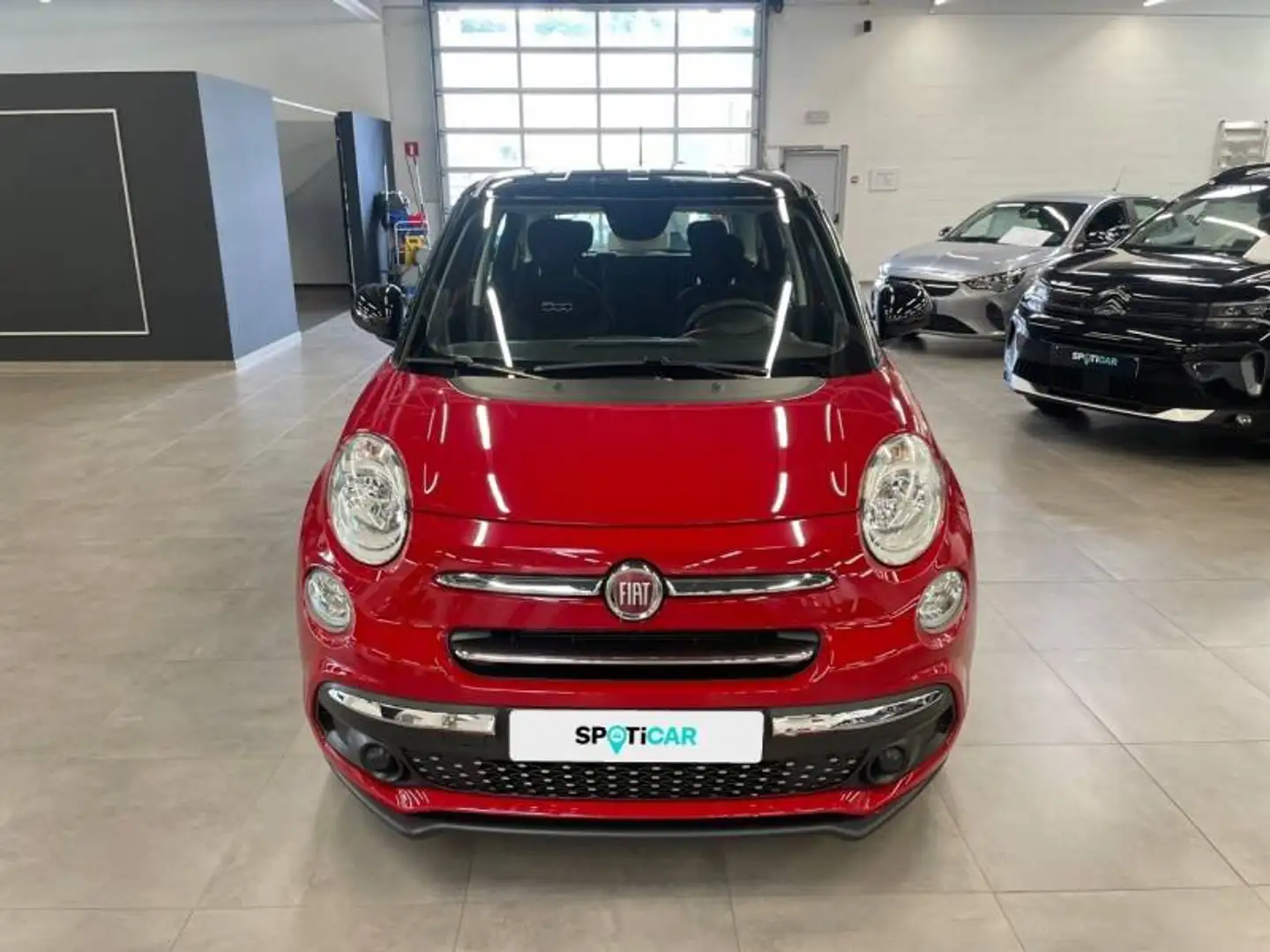 Fiat 500L 1 1.4 MPI S&S 95 Club Edizione Красный - 2