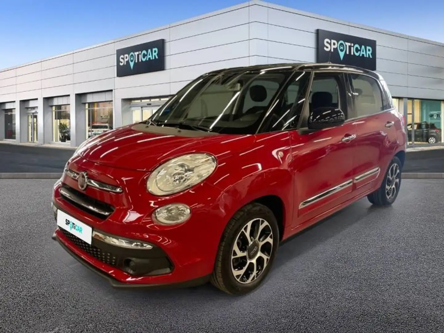 Fiat 500L 1 1.4 MPI S&S 95 Club Edizione Красный - 1