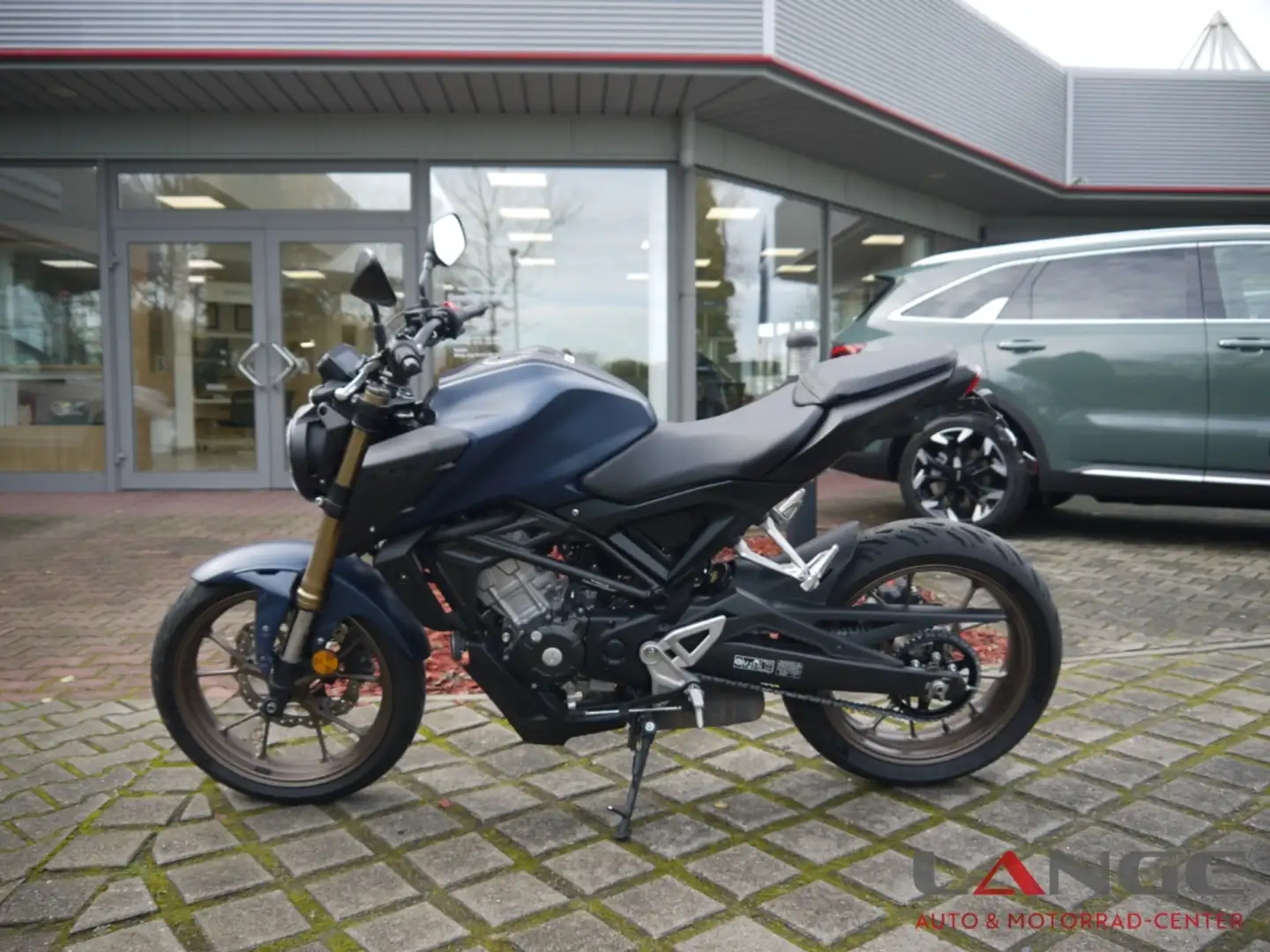 Honda CBF 125 CBF125NAP ED JC91 CB125R kurzer Kz.-Halter Bleu - 2