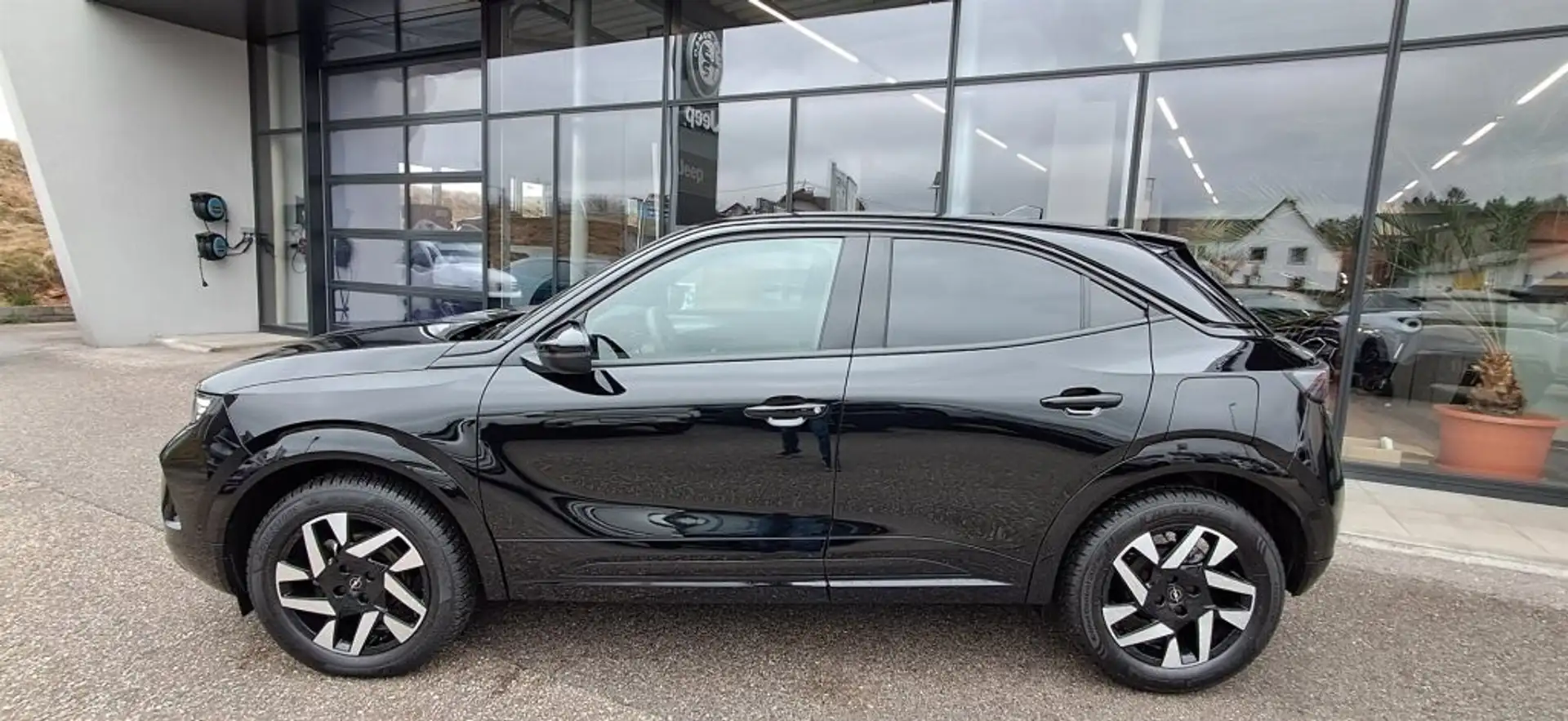 Opel Mokka 1,2 Direct Injection Turbo GS Aut. Schwarz - 2