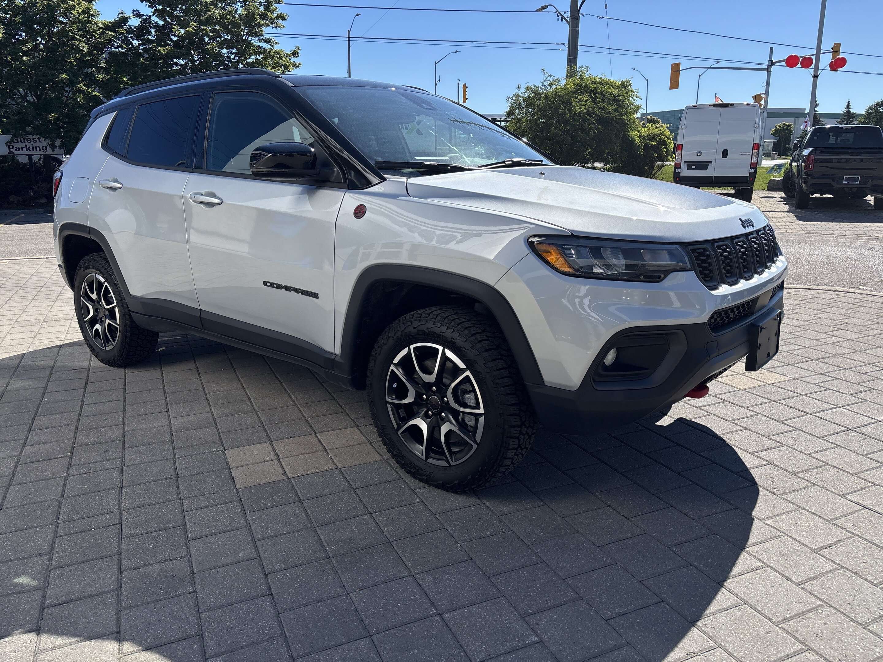 2025 Jeep Compass 1 OWNER|NO ACCIDENTS|BLIND SPOT|HEATED SEATS STEER