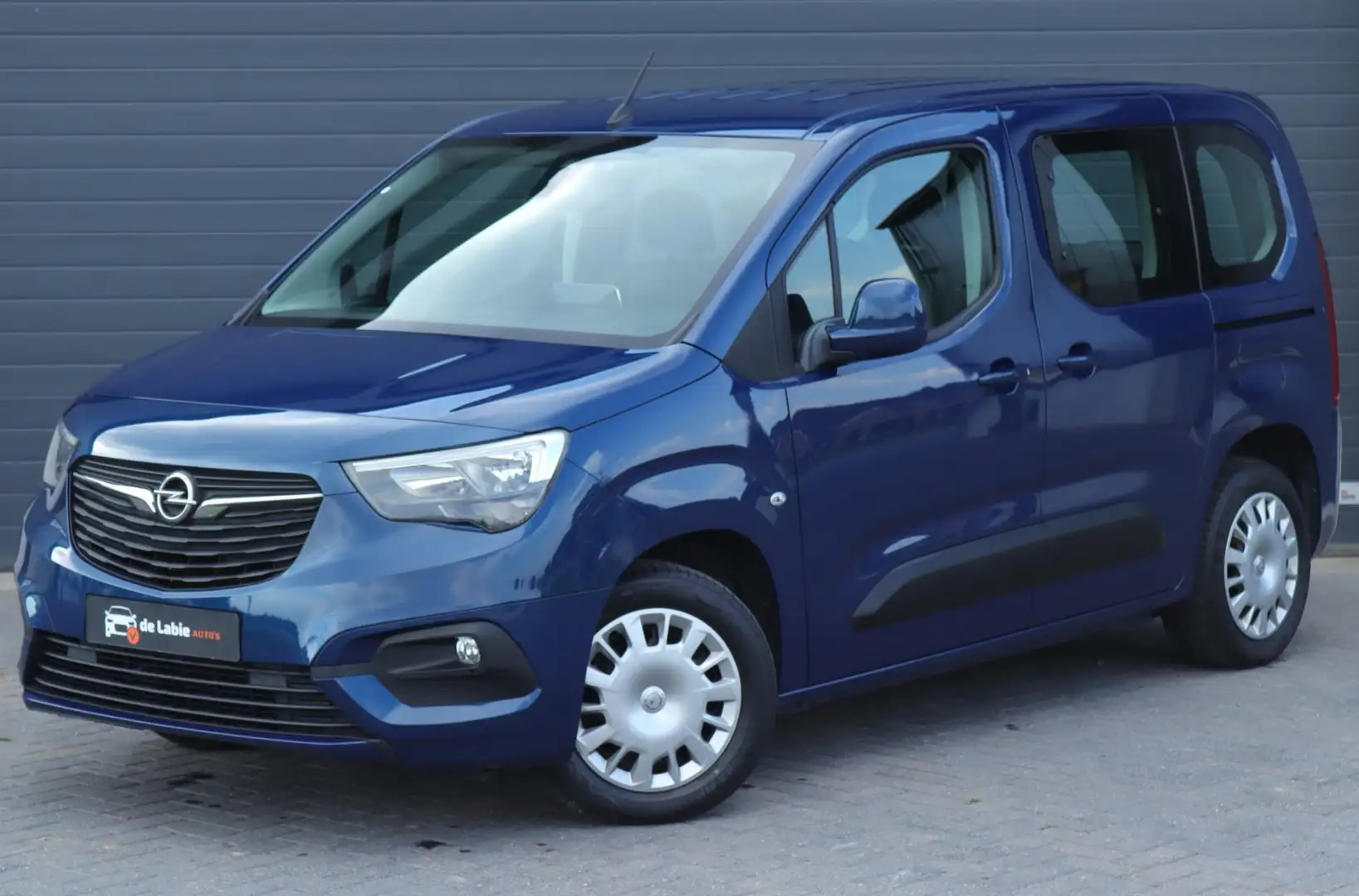 Opel Combo Tour 1.2 Turbo Personenbus Carplay pdc Bleu - 2