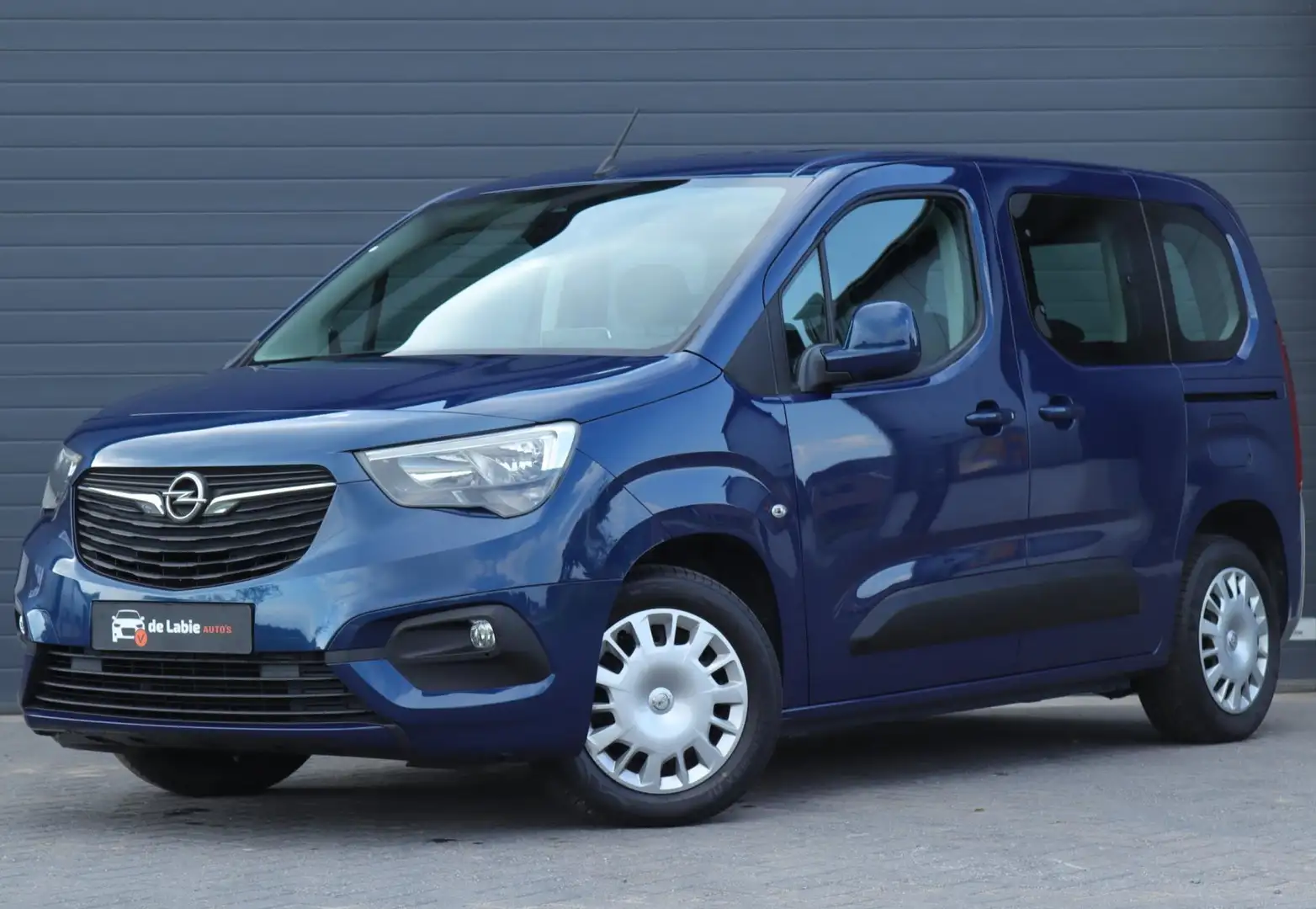 Opel Combo Tour 1.2 Turbo Personenbus Carplay pdc Bleu - 1