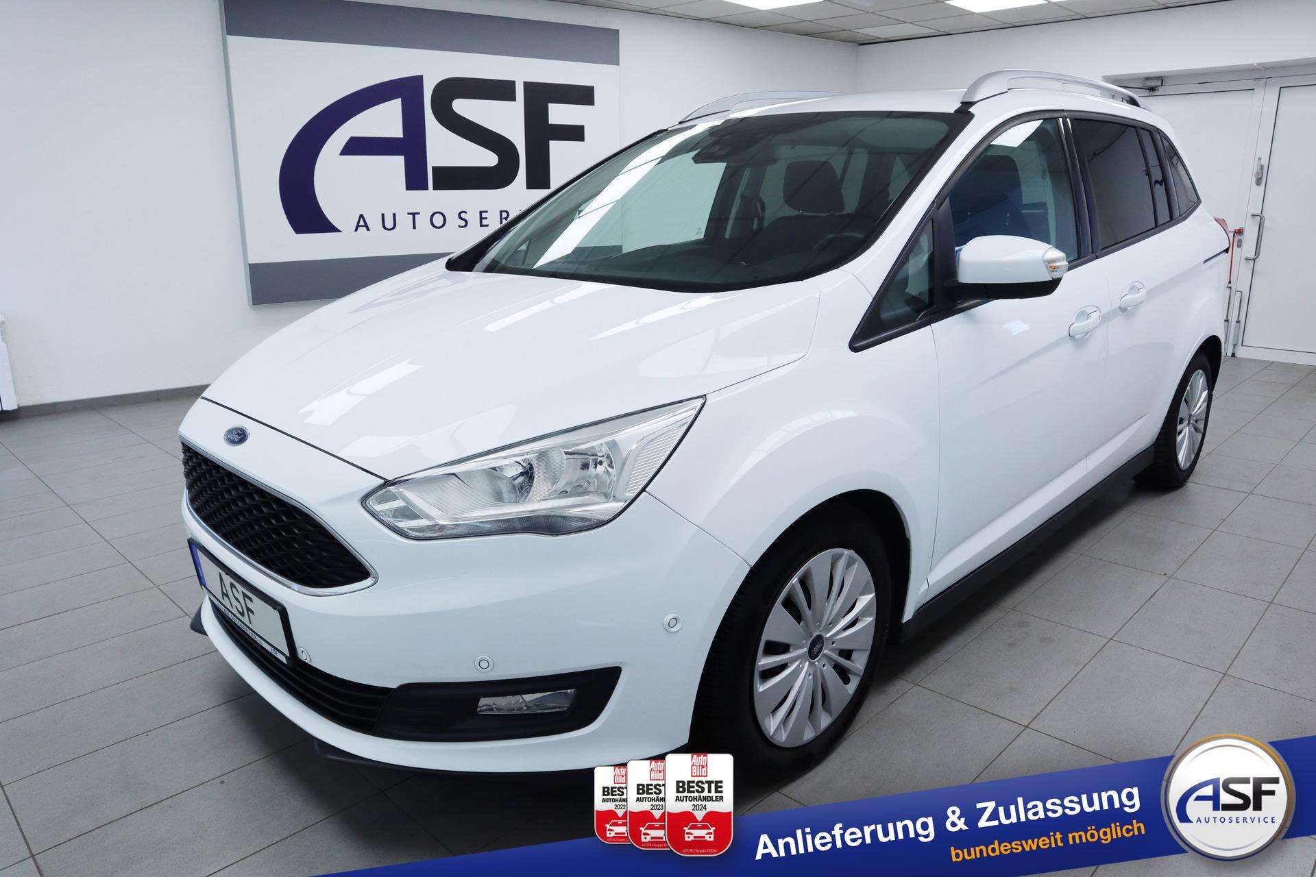 Second hand Ford Grand C-Max 1.0