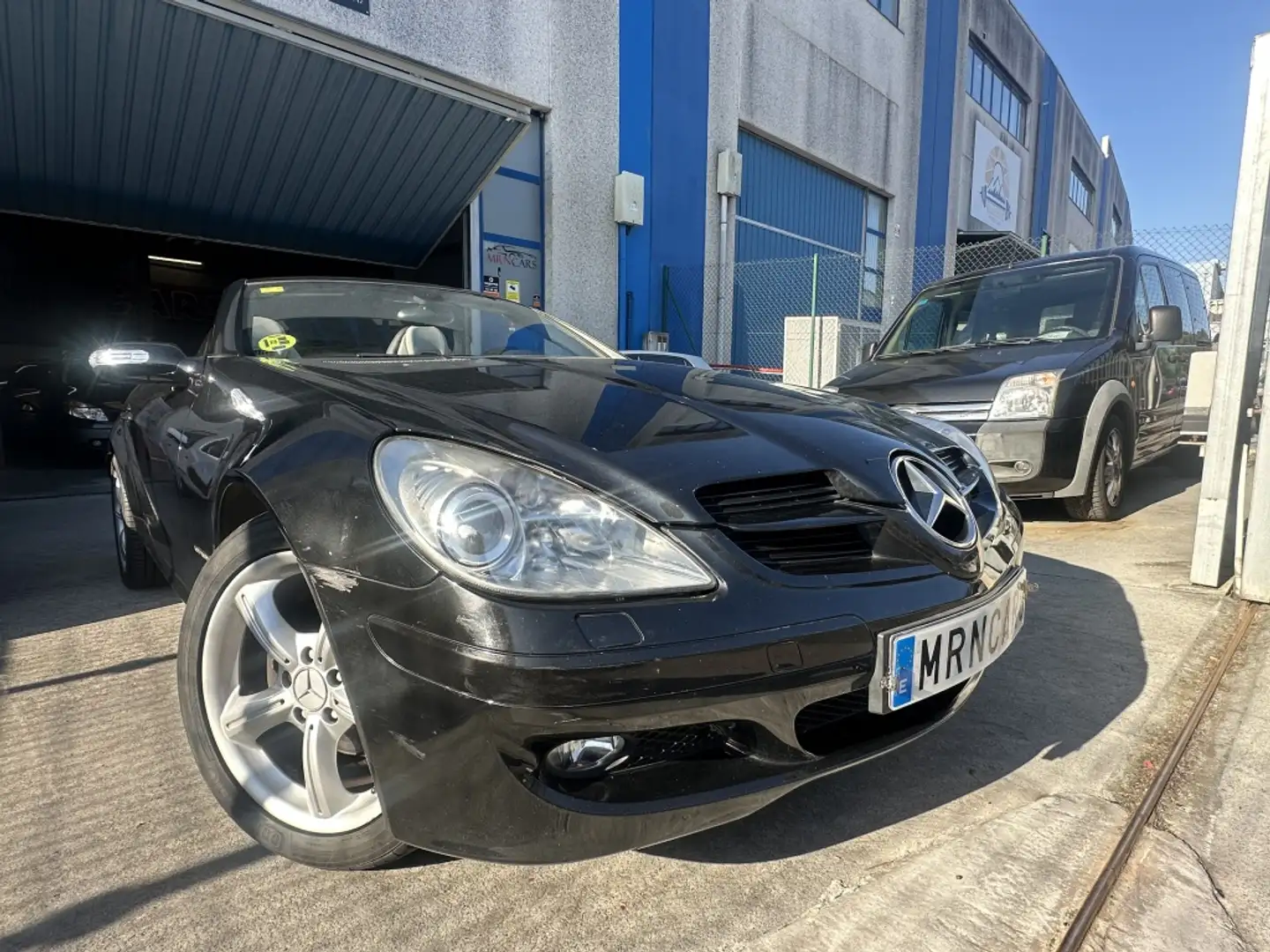 Mercedes-Benz SLK 200 200K - 1