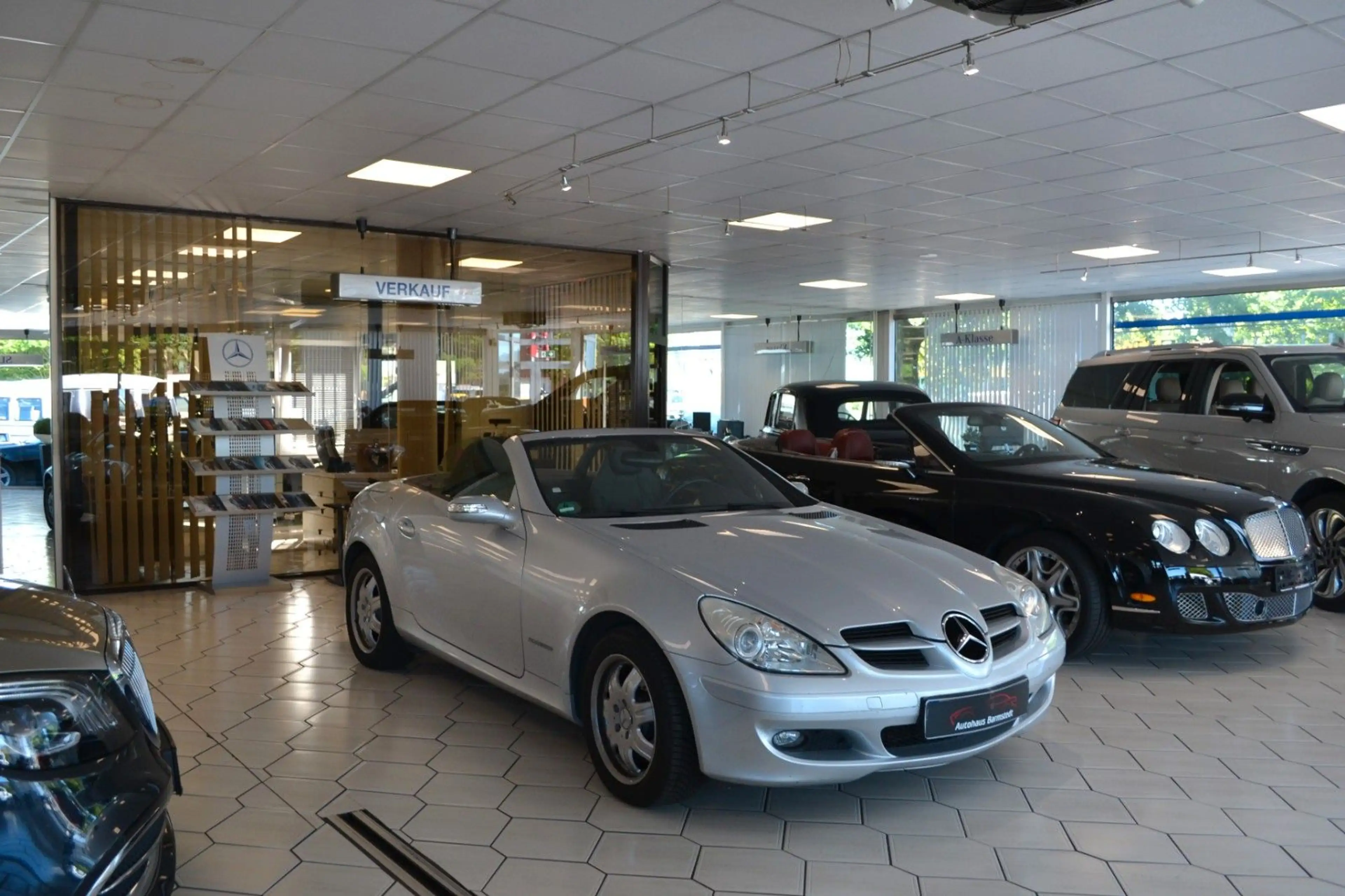 Mercedes-Benz SLK 200 Roadster SLK 200 Kompressor — photo 8