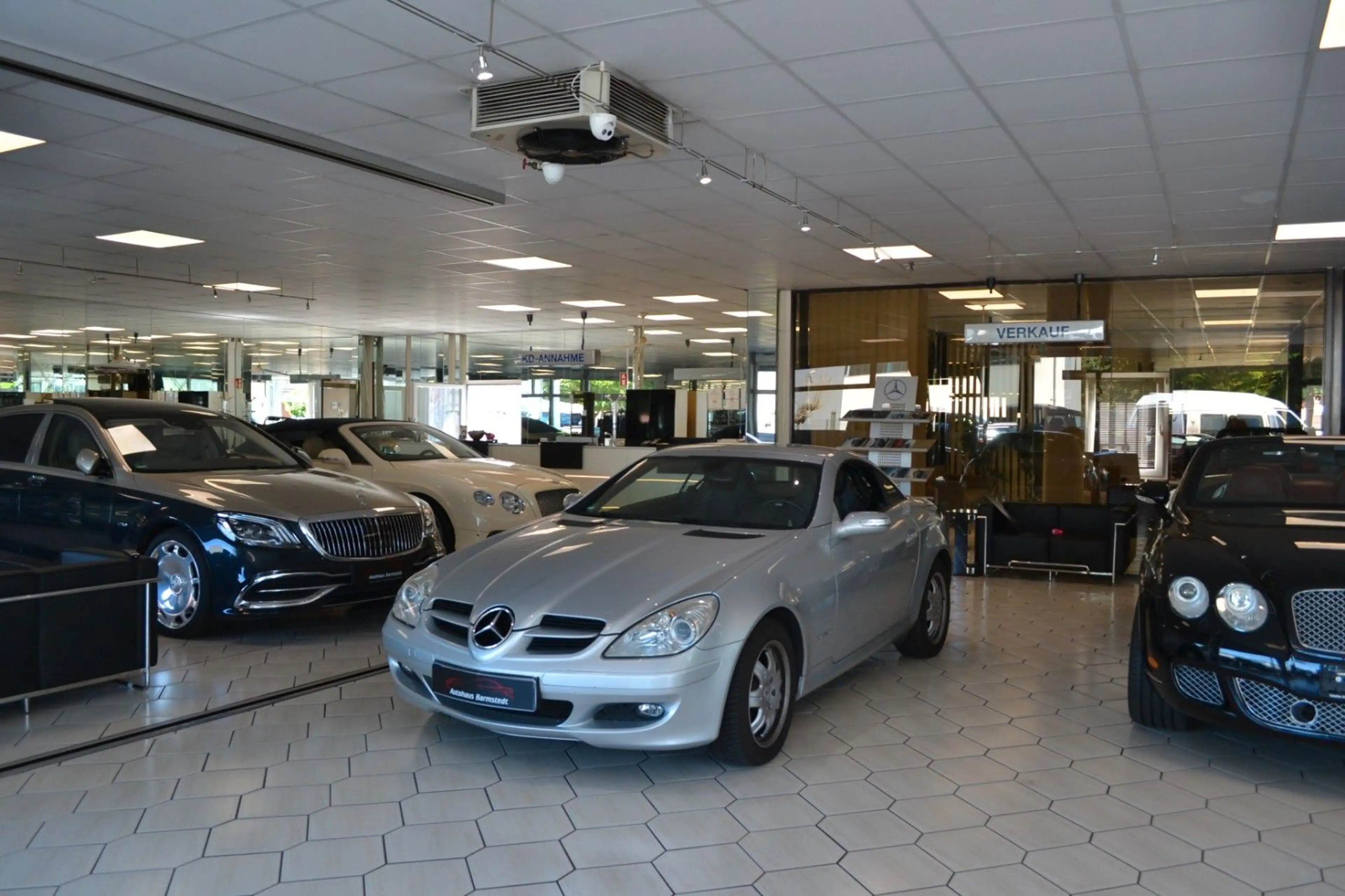 Mercedes-Benz SLK 200 Roadster SLK 200 Kompressor