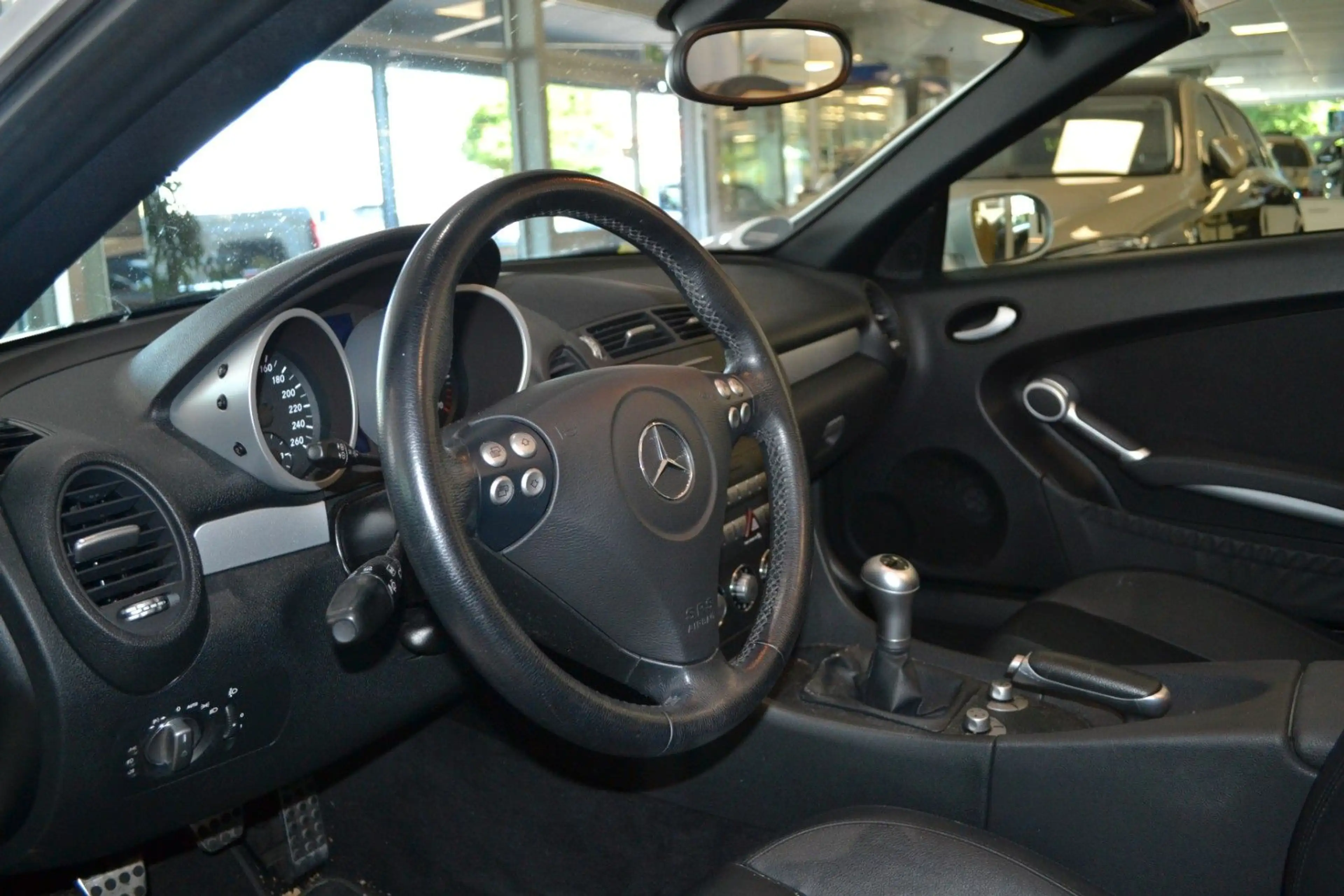 Mercedes-Benz SLK 200 Roadster SLK 200 Kompressor — photo 13