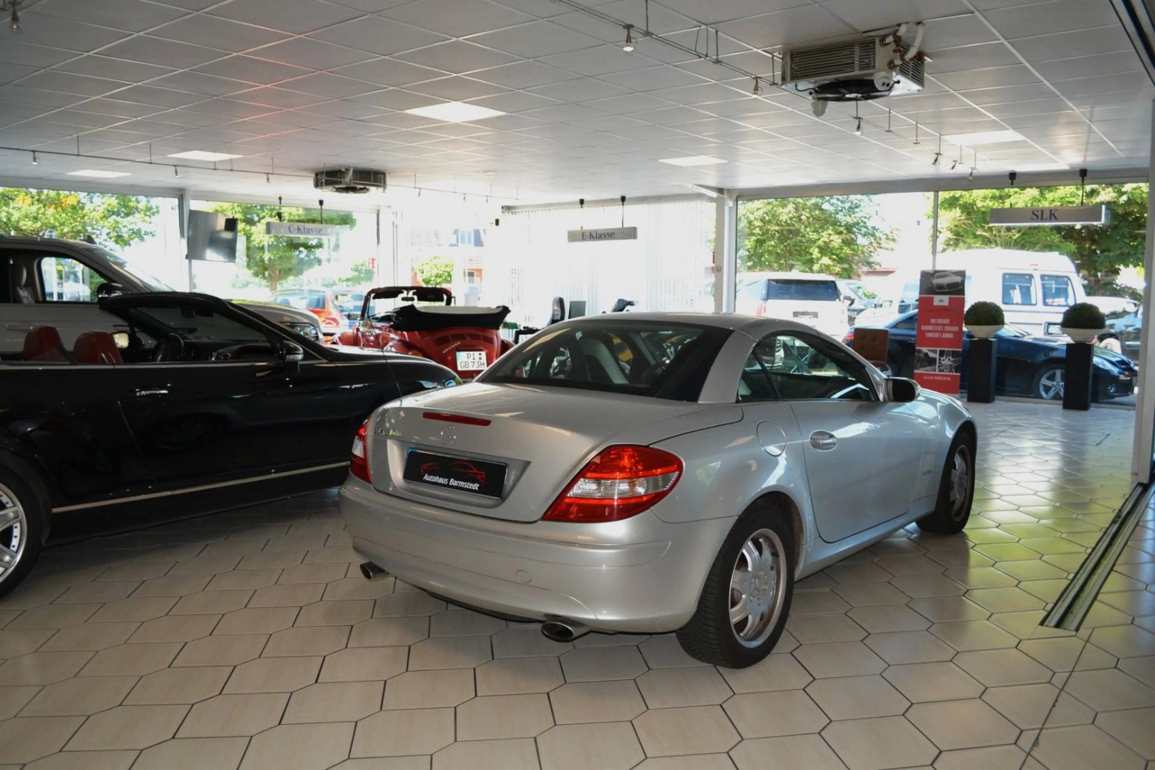Mercedes-Benz SLK 200 Roadster SLK 200 Kompressor — photo 12