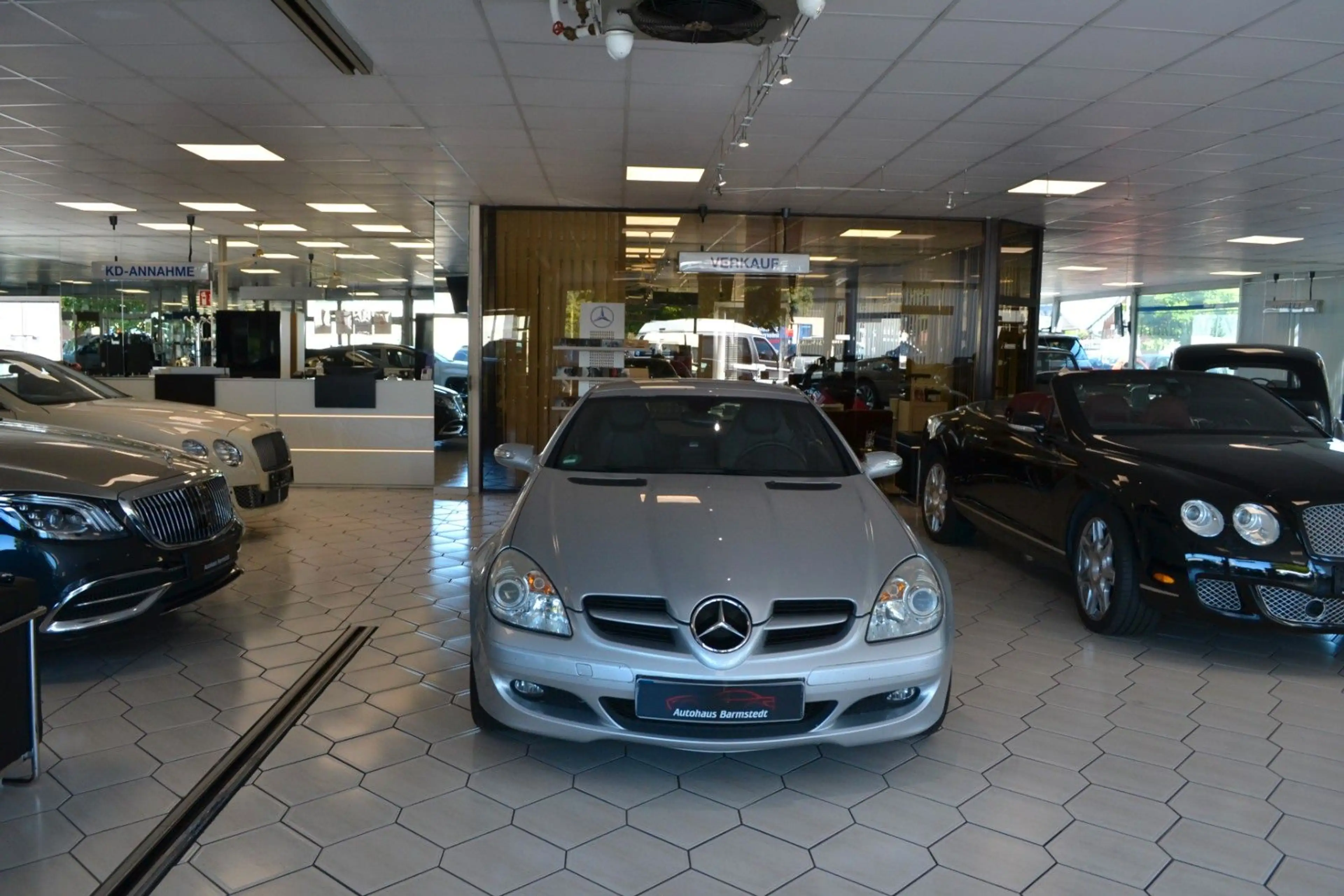Mercedes-Benz SLK 200 Roadster SLK 200 Kompressor — photo 11