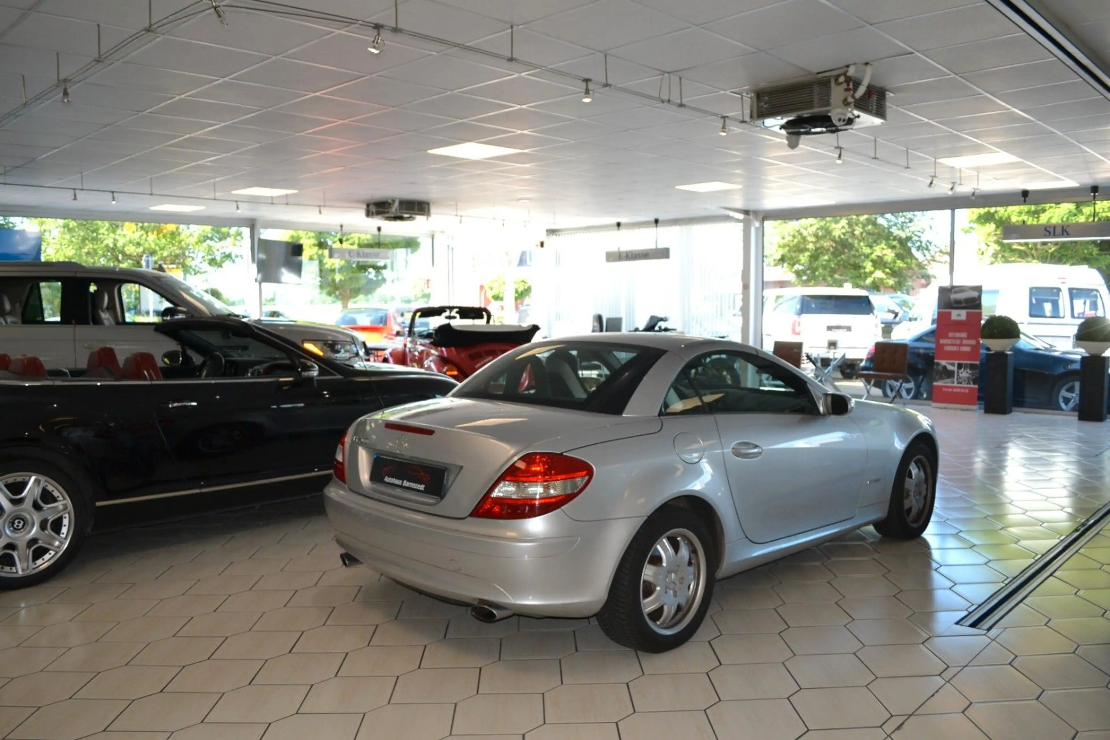 Mercedes-Benz SLK 200 Roadster SLK 200 Kompressor — photo 4