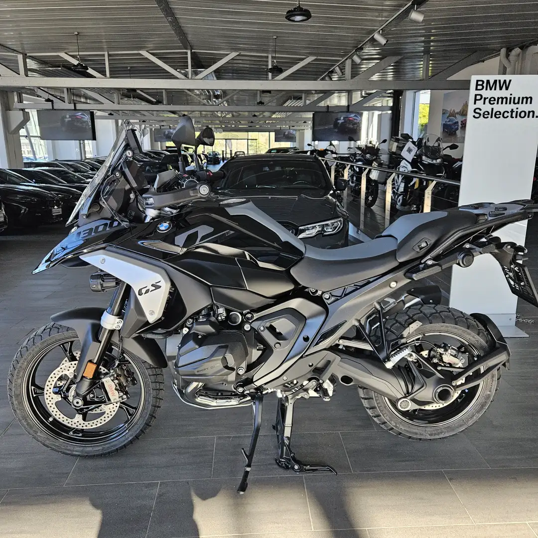 BMW R 1300 GS Schwarz - 2