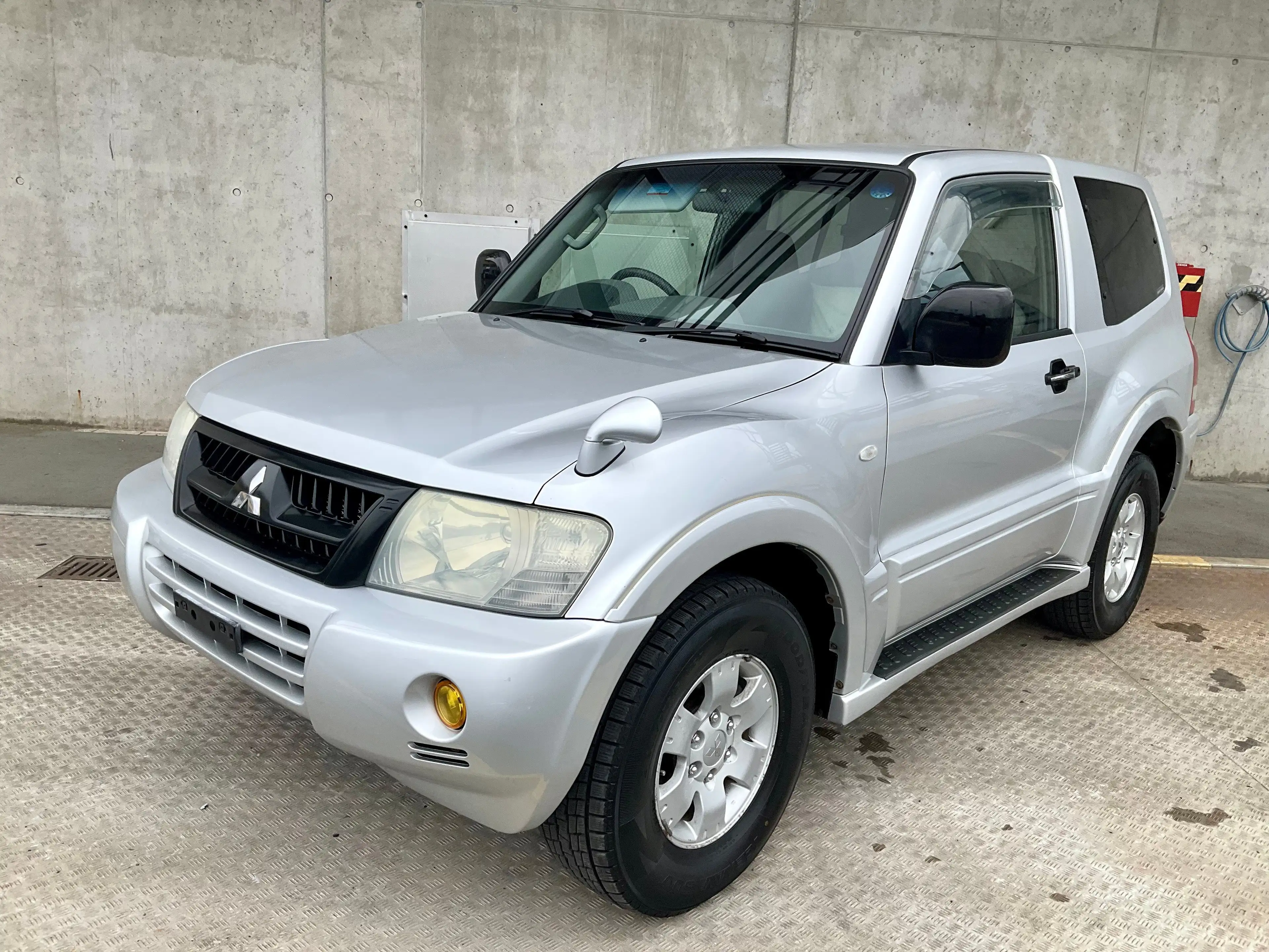 Mitsubishi Pajero Pajero 3.0 V6 Rechtslenker 19% Mwst. Scheckheft — photo 3