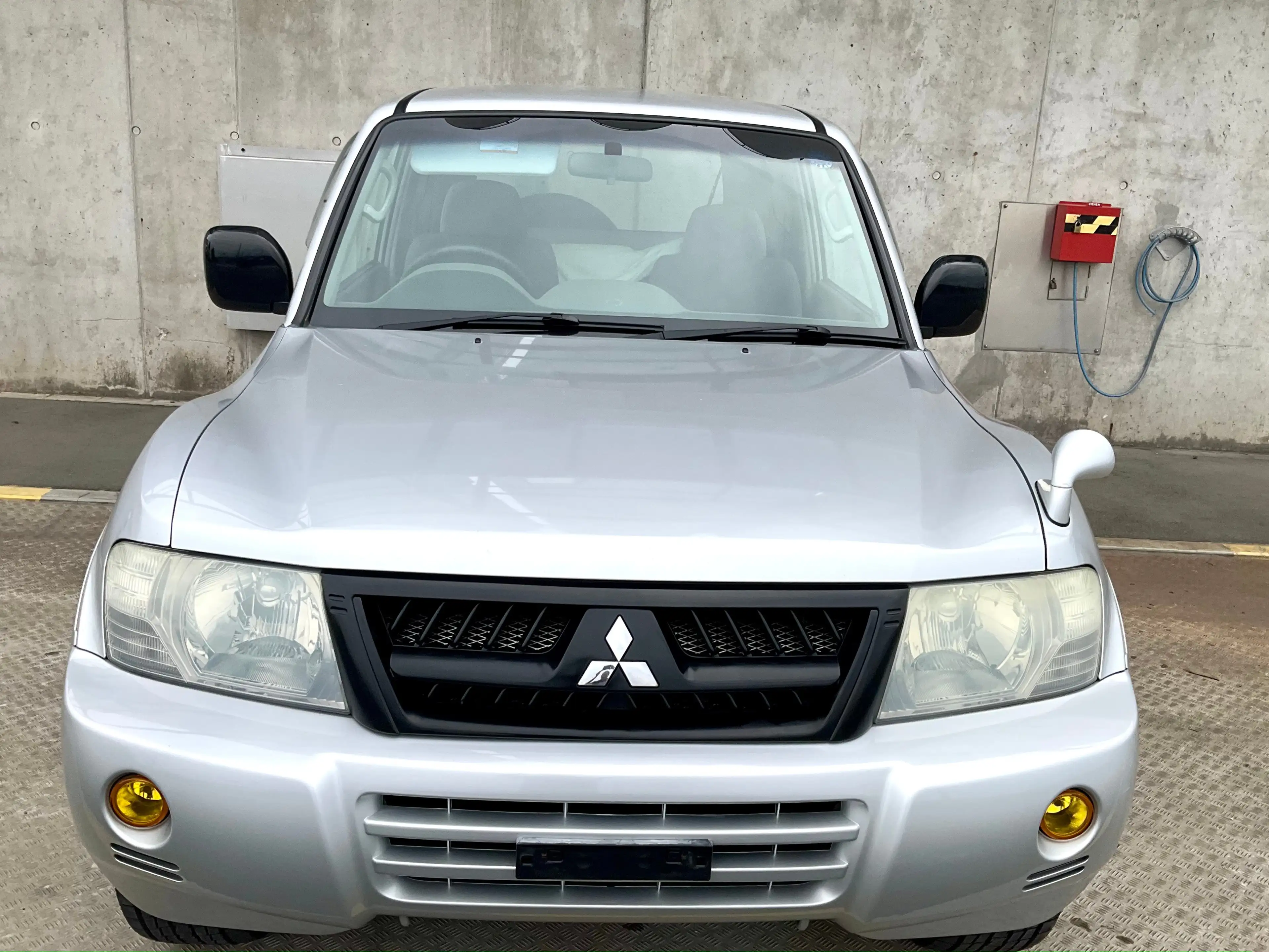 Mitsubishi Pajero Pajero 3.0 V6 Rechtslenker 19% Mwst. Scheckheft — photo 6