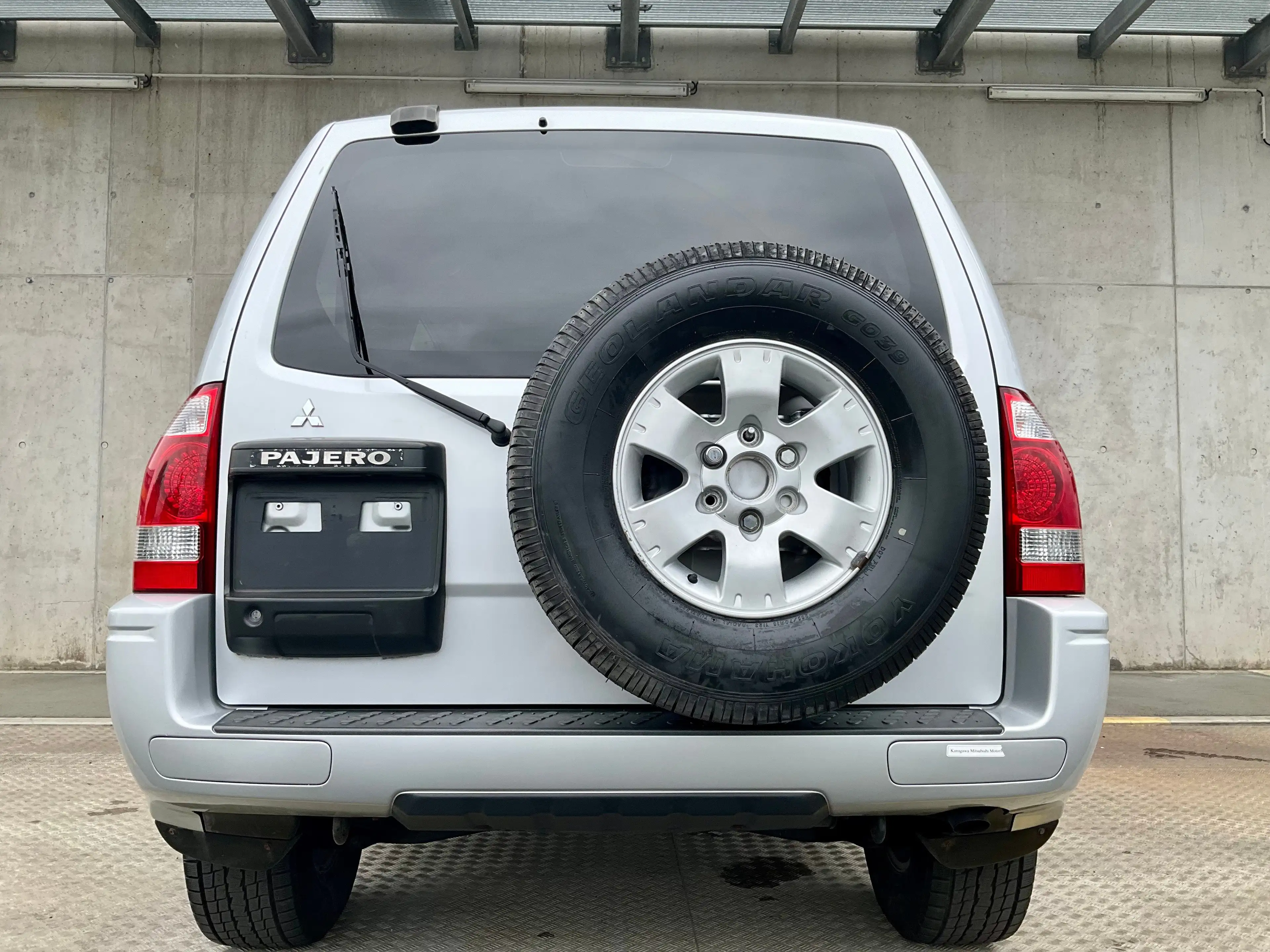 Mitsubishi Pajero Pajero 3.0 V6 Rechtslenker 19% Mwst. Scheckheft — photo 8